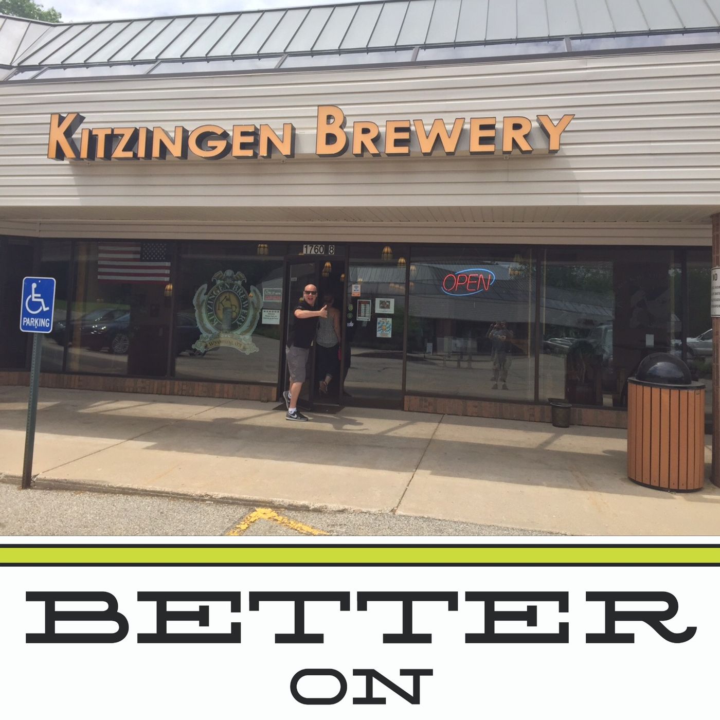 BOD MI Series #006 - Kitzingen Brewery w/ Linus