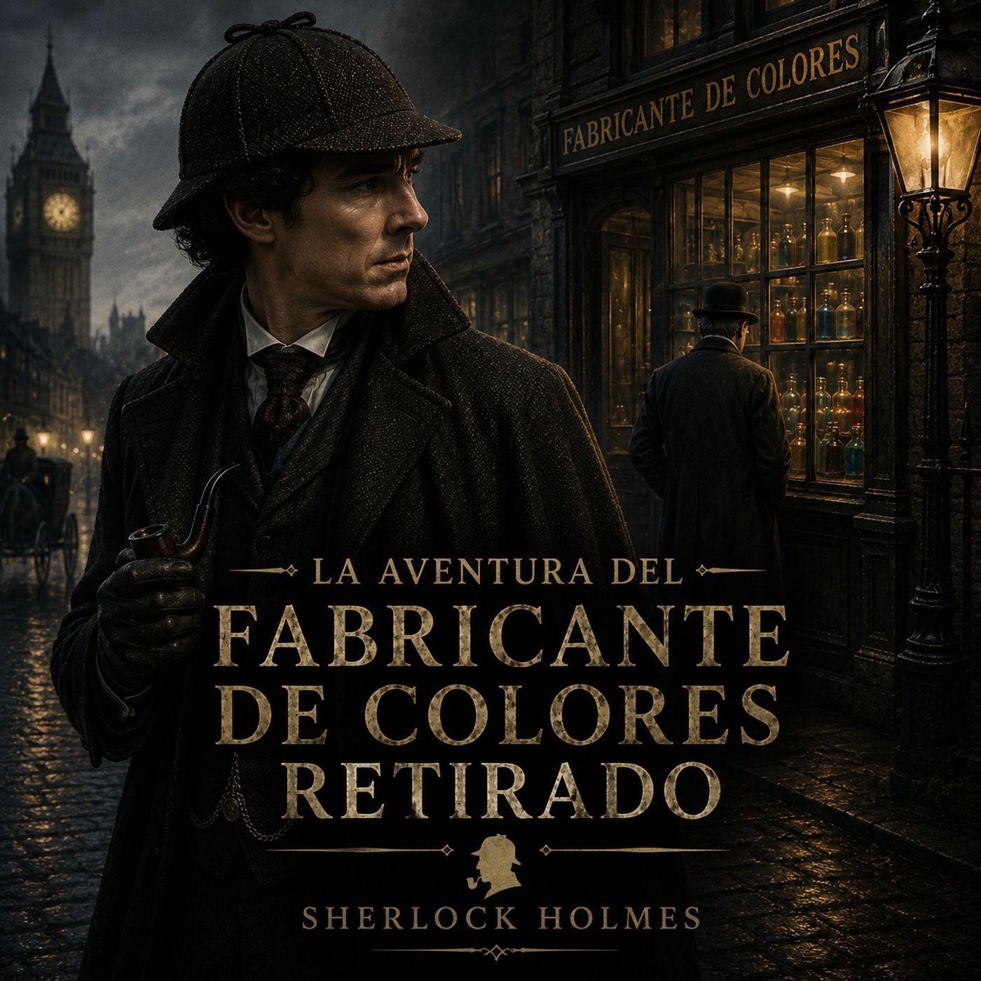 Sherlock Holmes - La aventura del fabricante de colores retirado (Parte 2) episode artwork
