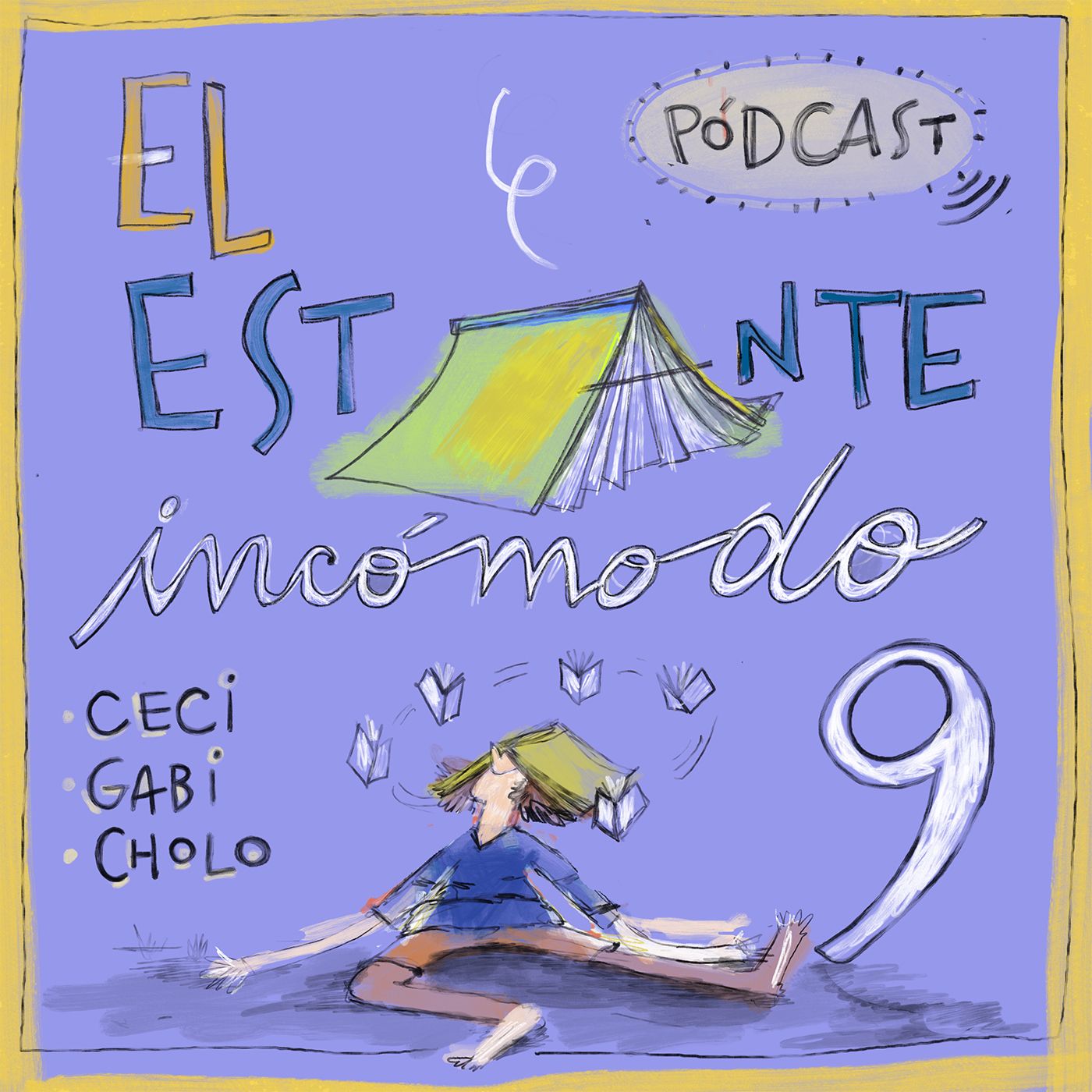 El estante incómodo