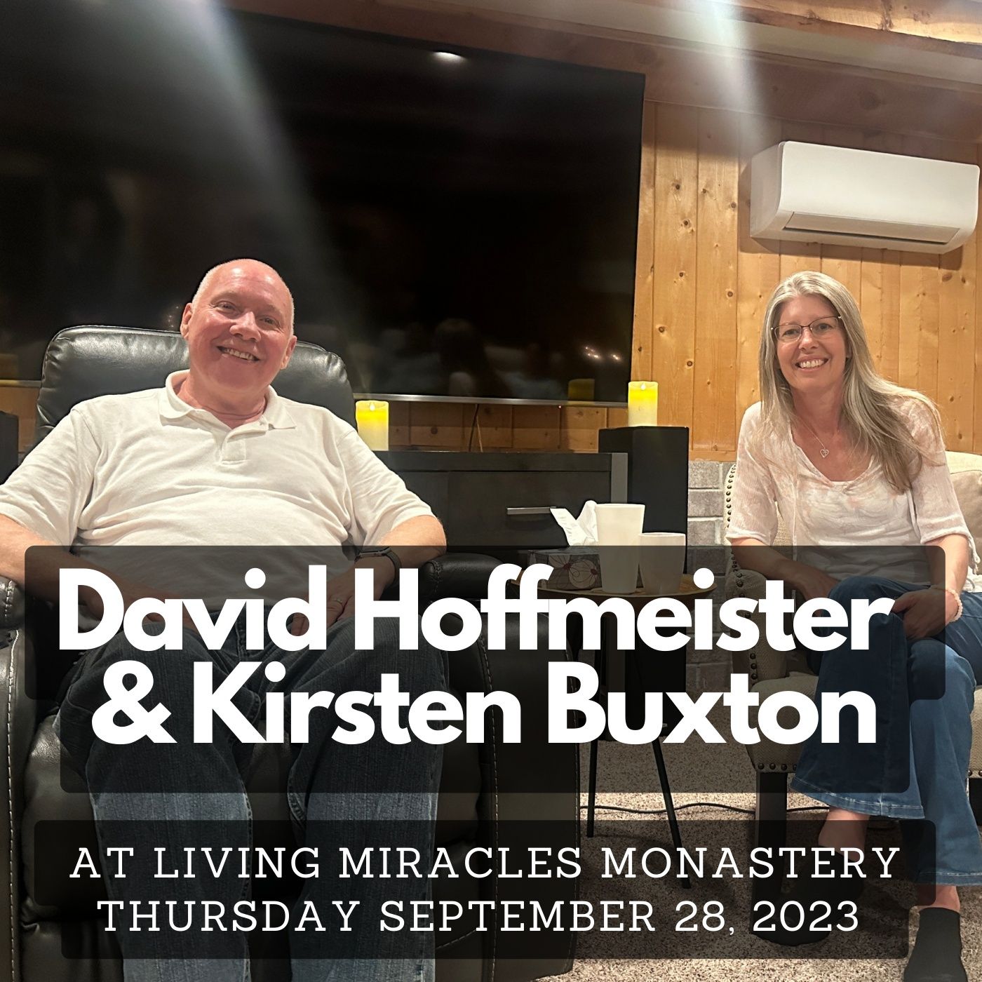 Prelude to the "Mystical Community Living" Retreat at the Monastery with David and Kirsten episode artwork