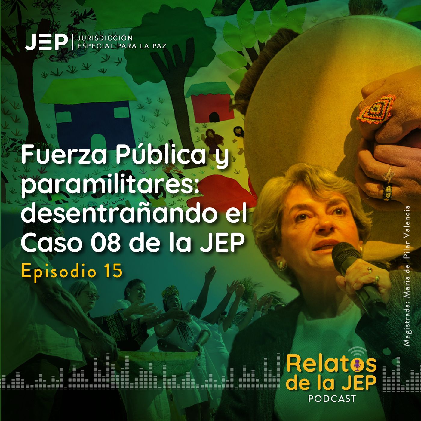 Relatos de la JEP
