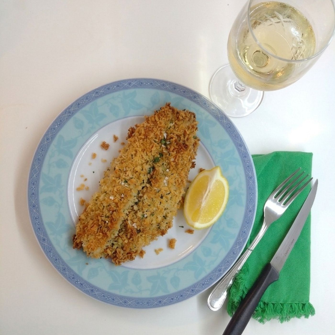 Pesce persico in crosta di pane: ricetta super veloce. episode artwork
