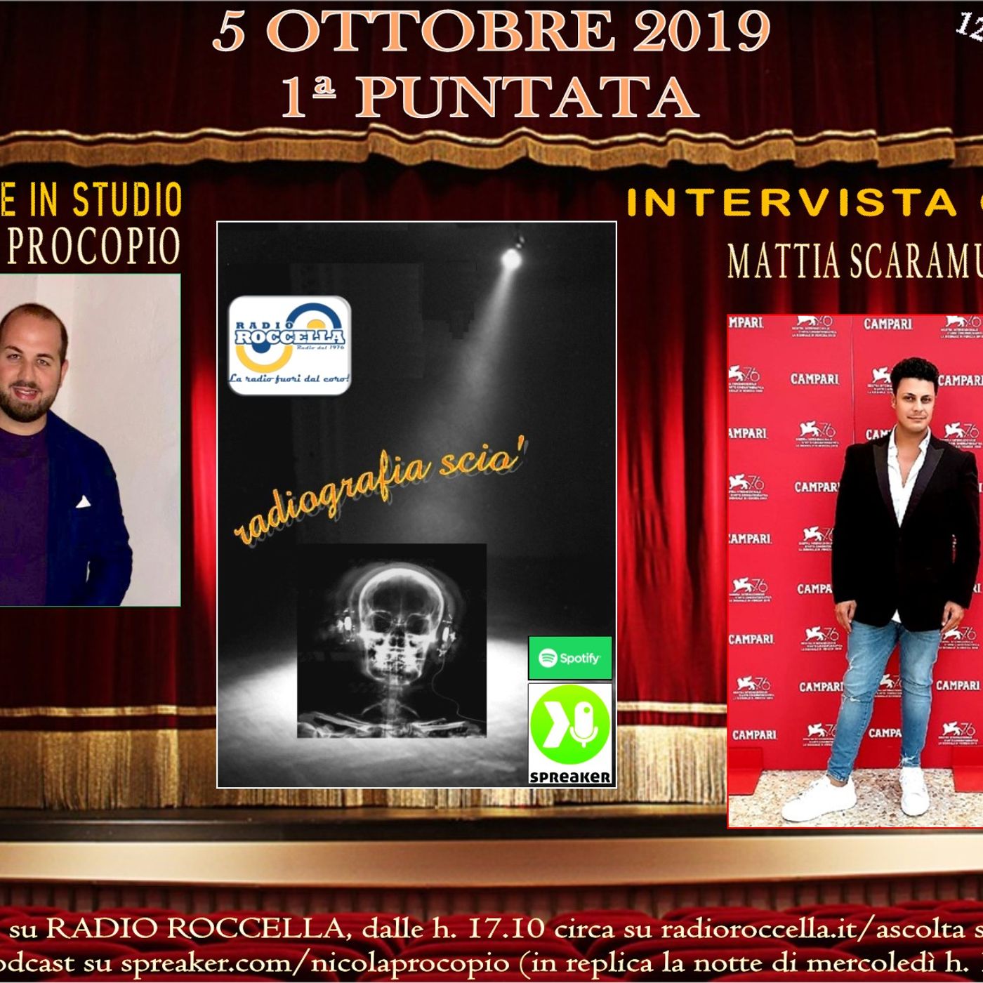 Radiografia Scio' - N.01 del 05-10-2019 episode artwork