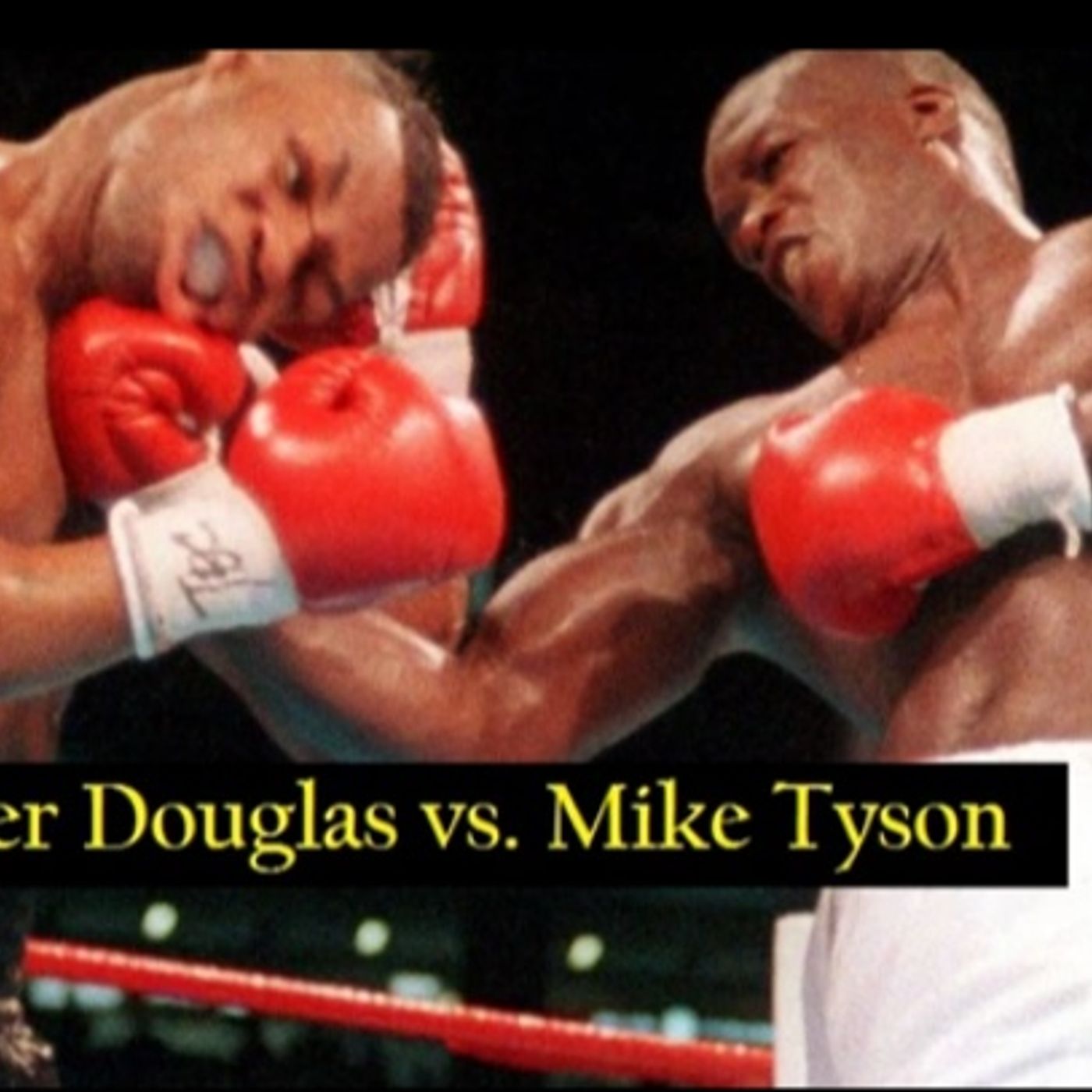 Buster Douglas sits down with Bill McIntosh of Quorum Radio Talks Beating Mike Tyson