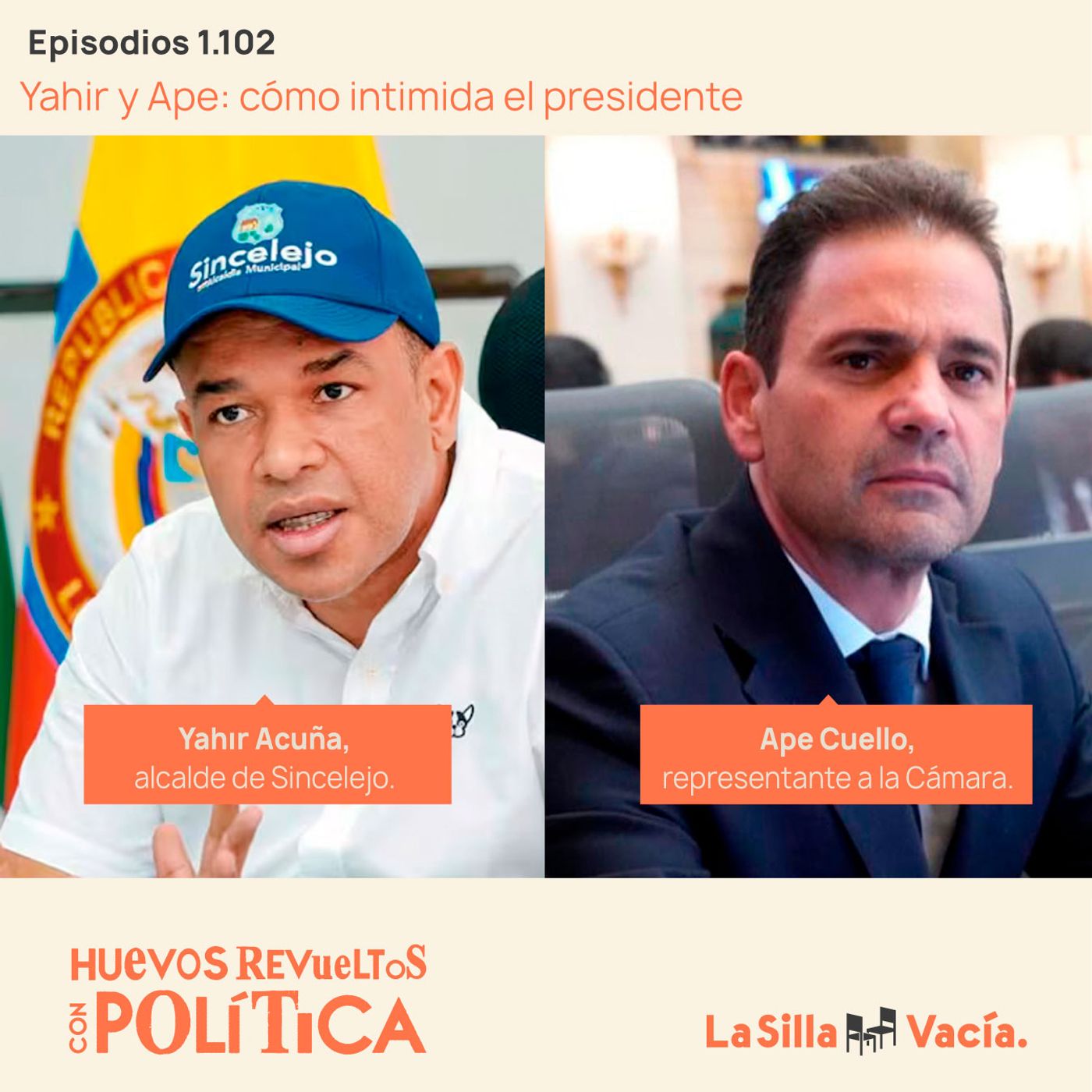 Portada de Yahir y Ape: cómo intimida el presidente