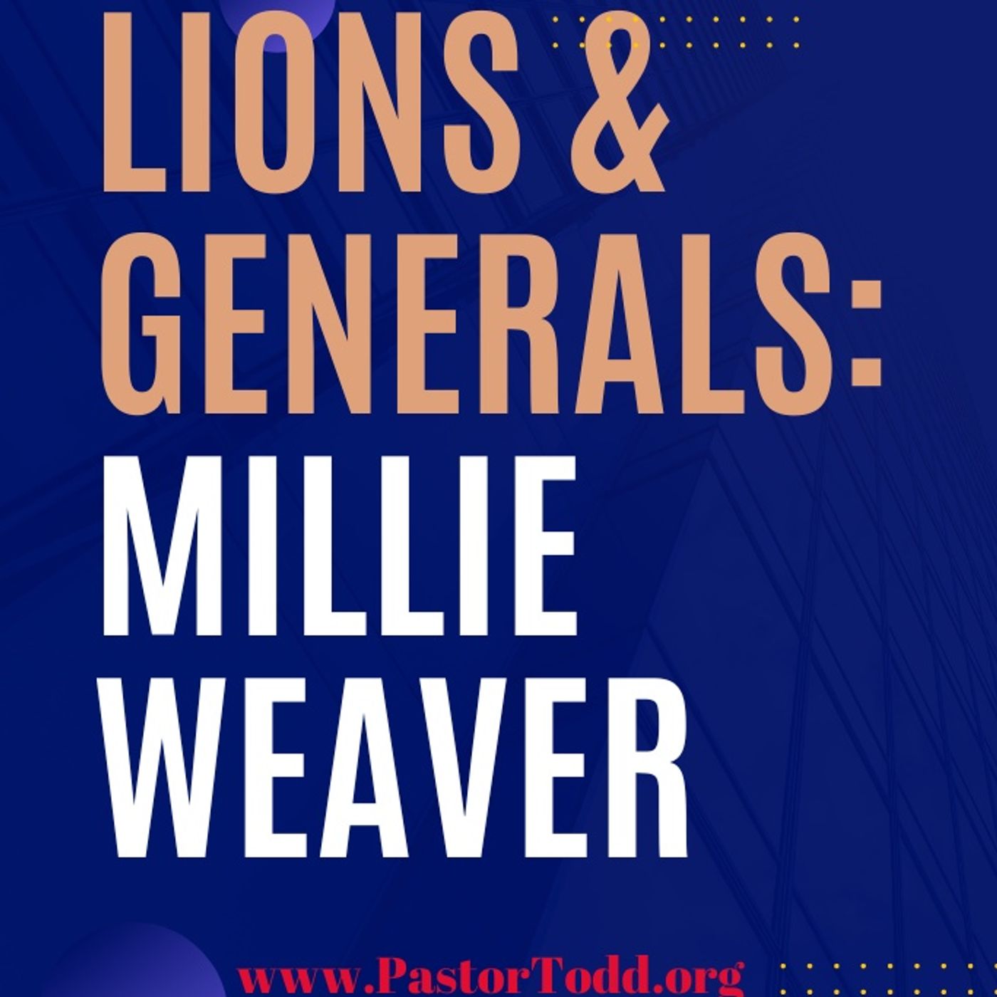 Audio Only -- Guest: Millie Weaver