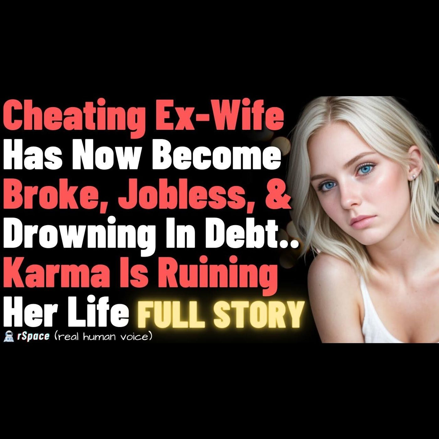 Cheating Ex-Wife is Now BROKE, Jobless, & Drowning in Debt As Karma Destroys Her Life (FULL STORY) episode artwork