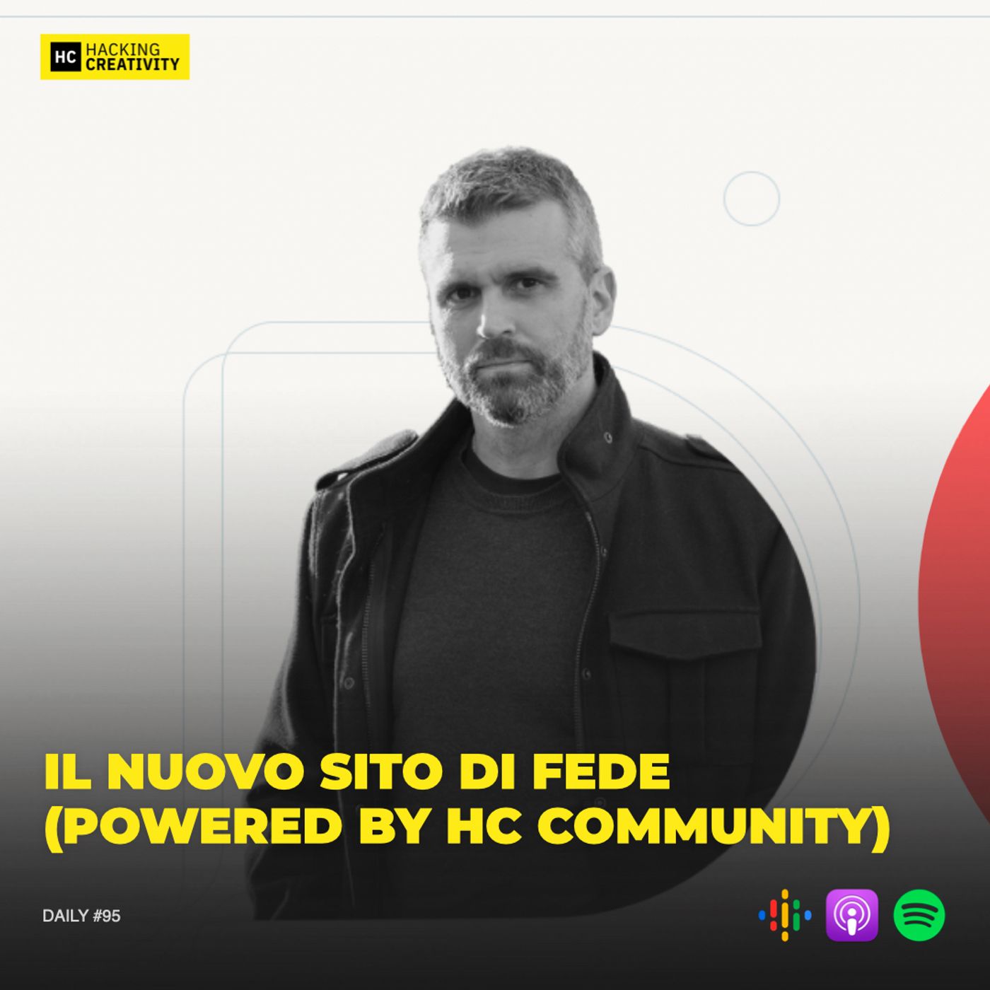 265 - Il nuovo sito di Fede (powered by HC Community) (DAILY)