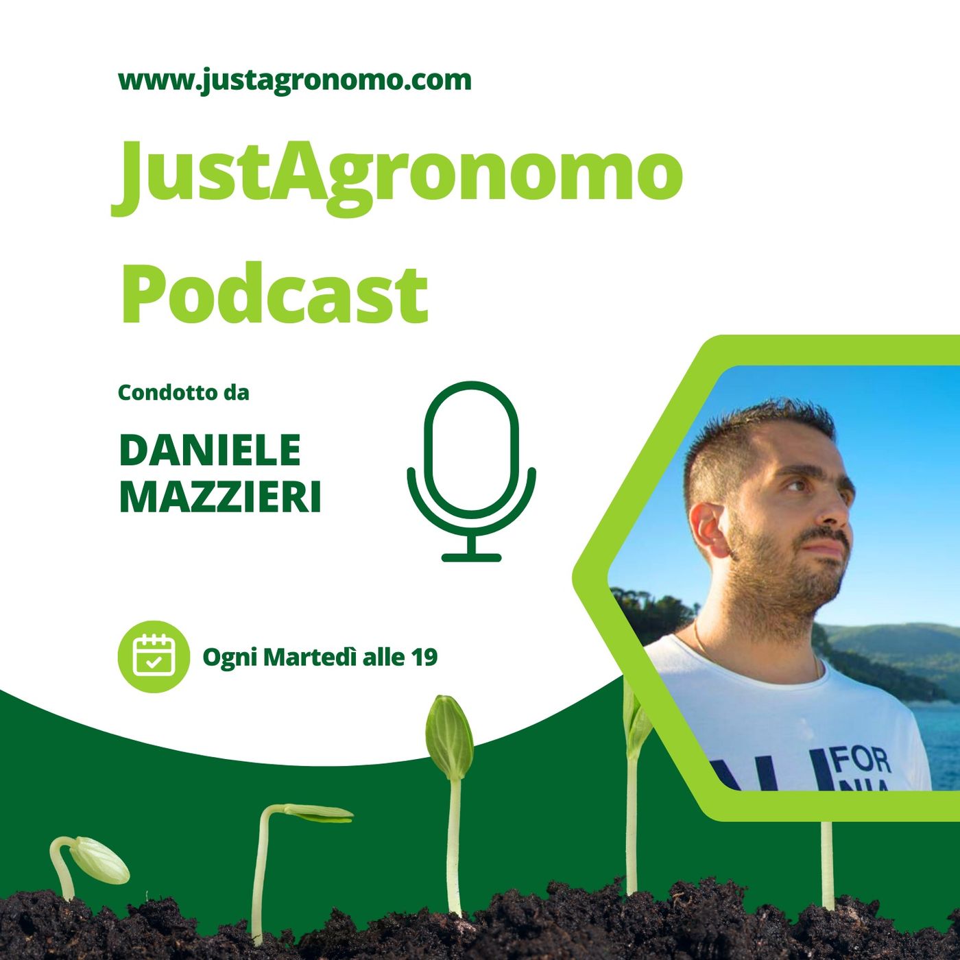 Just Agronomo Podcast podcast artwork