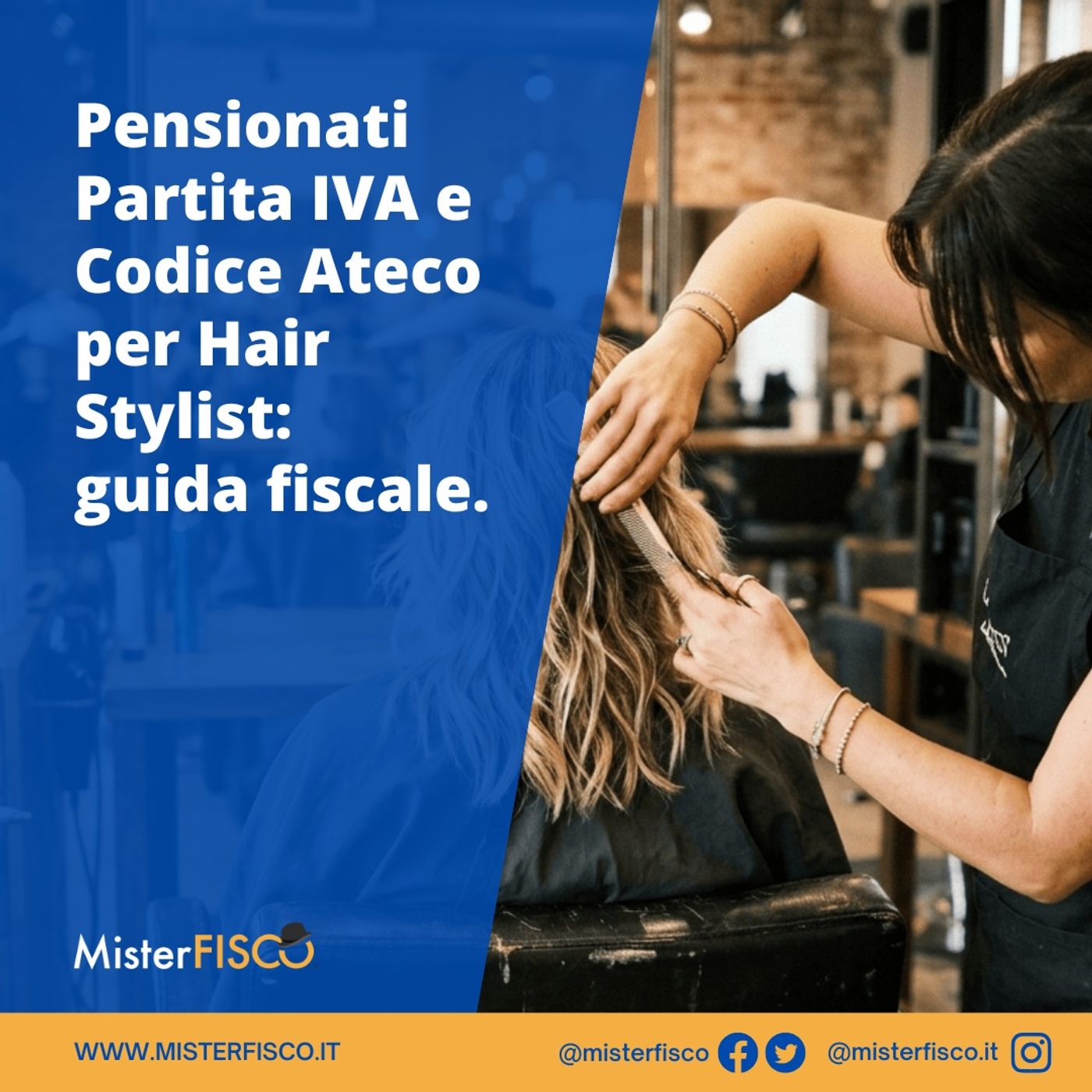 Partita IVA e Codice Ateco per Hair Stylist: guida fiscale episode artwork
