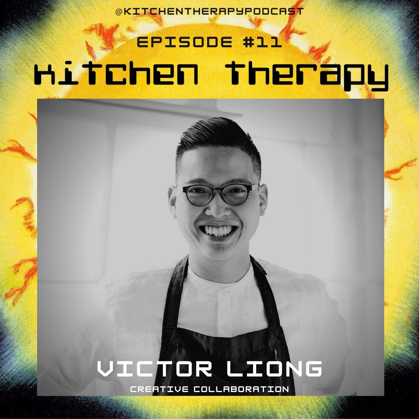 Kitchen Therapy : The Victor Liong Files episode artwork