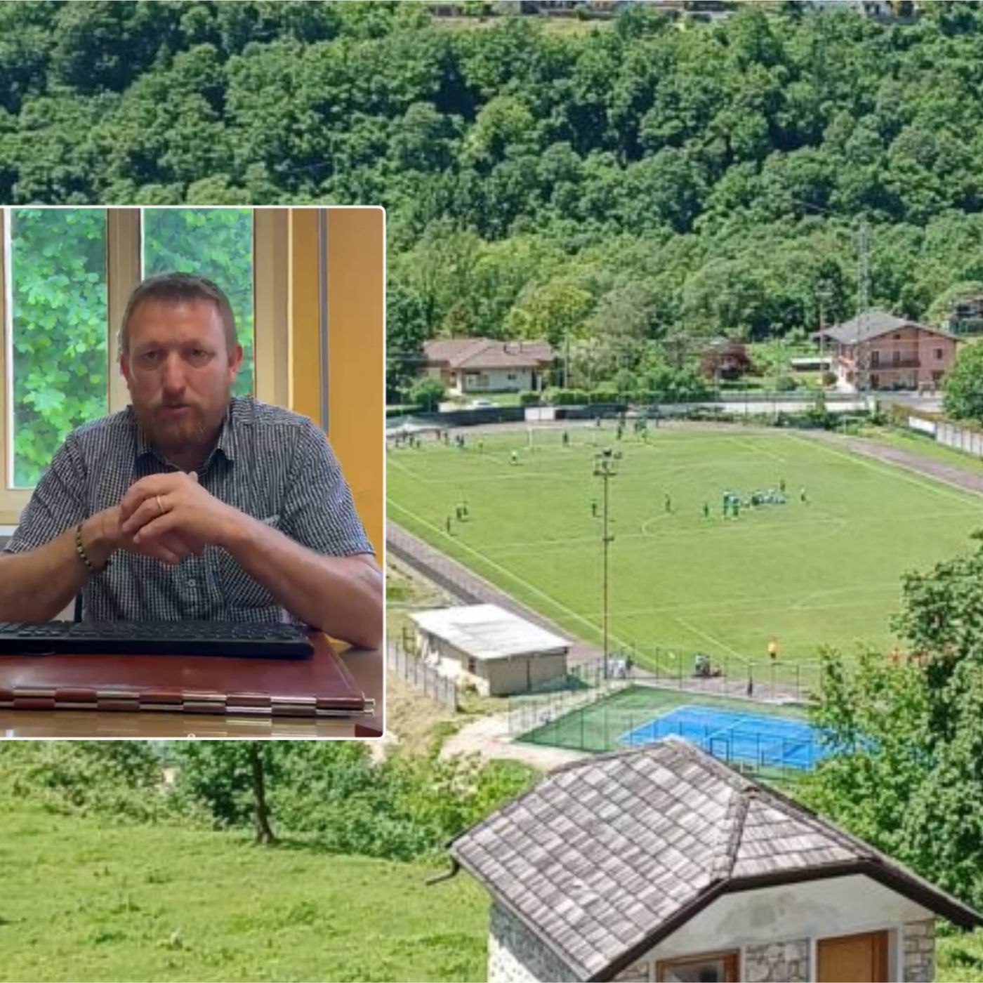 Sicurezza, servizi e turismo: il paese cambia volto. E la cittadella dello sport diventa realtà episode artwork