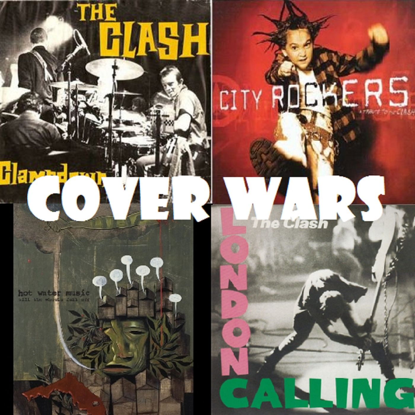 Cover Wars # 01: "Clampdown"