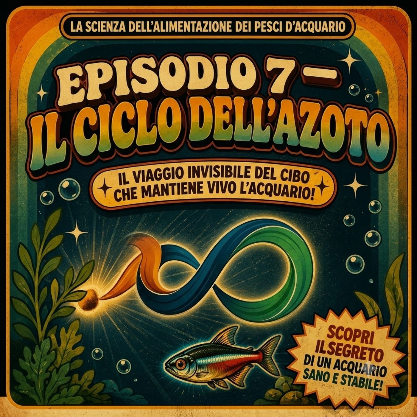 L'Alimentazione dei Pesci d'Acquario Episodio 7 - IL CICLO DELL'AZOTO episode artwork