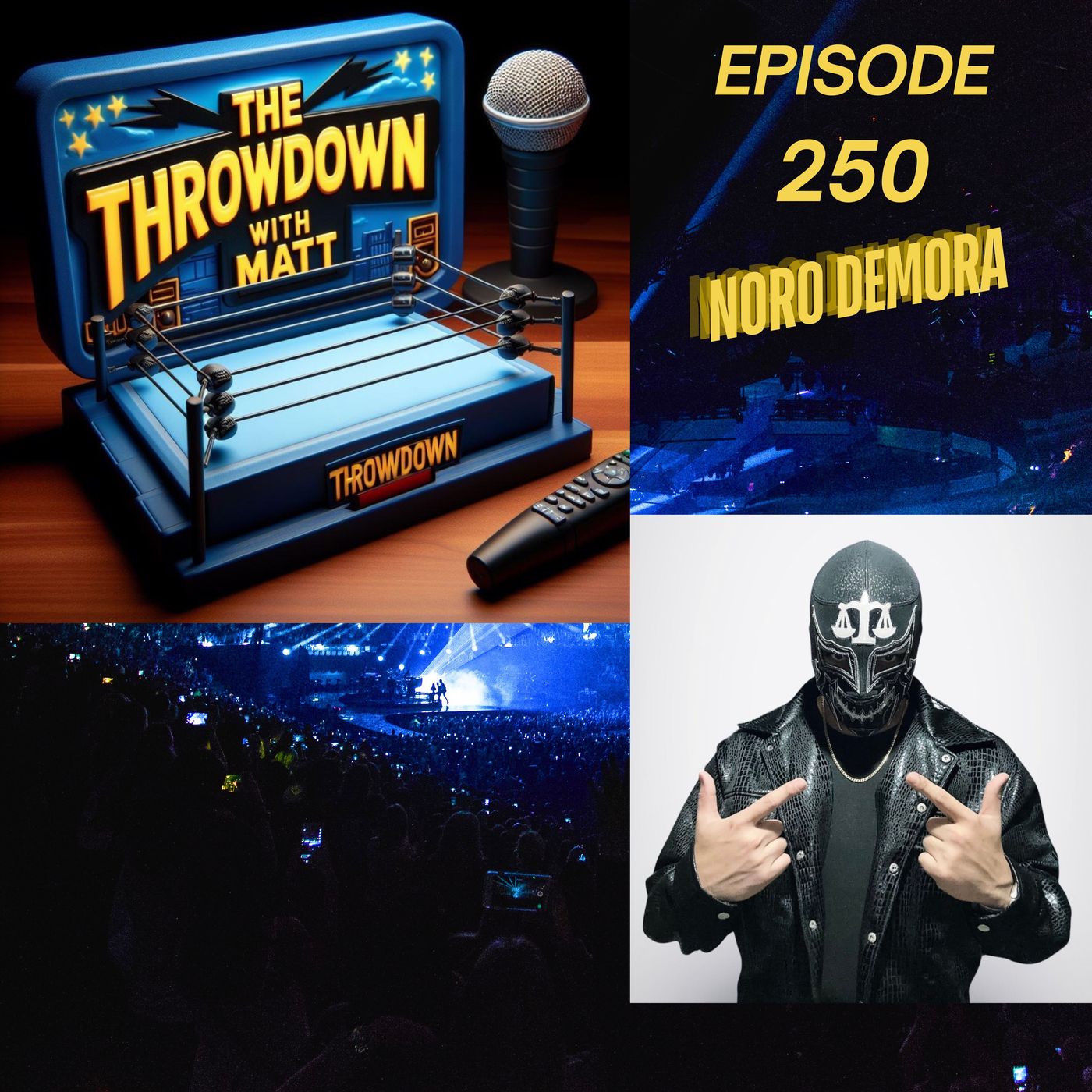 The Throwdown Episode 250: Noro Demora episode artwork