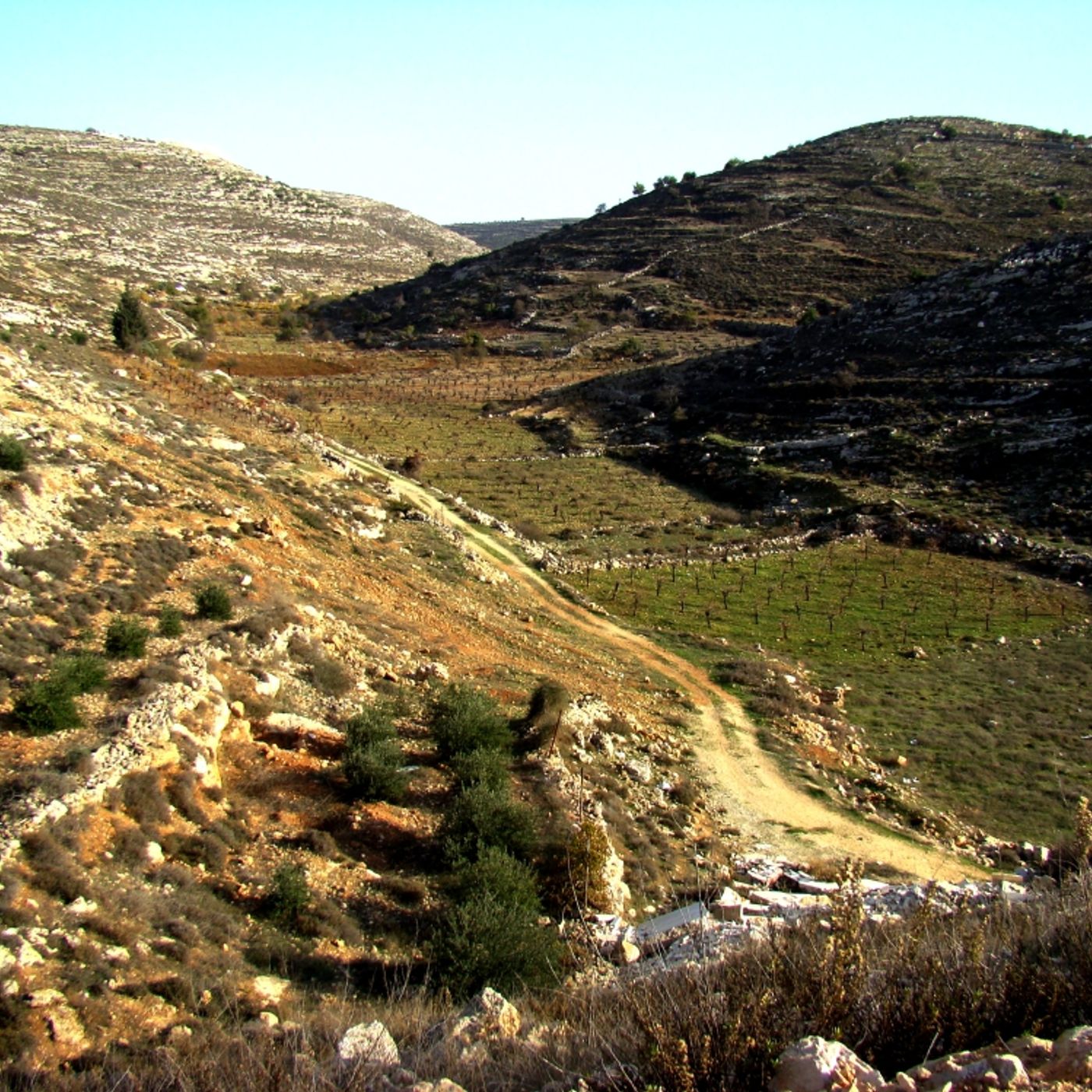 The Valley of Beracha