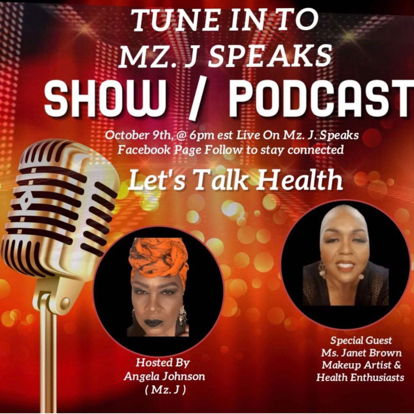 Mz. J Speaks Talkshow & Podcast