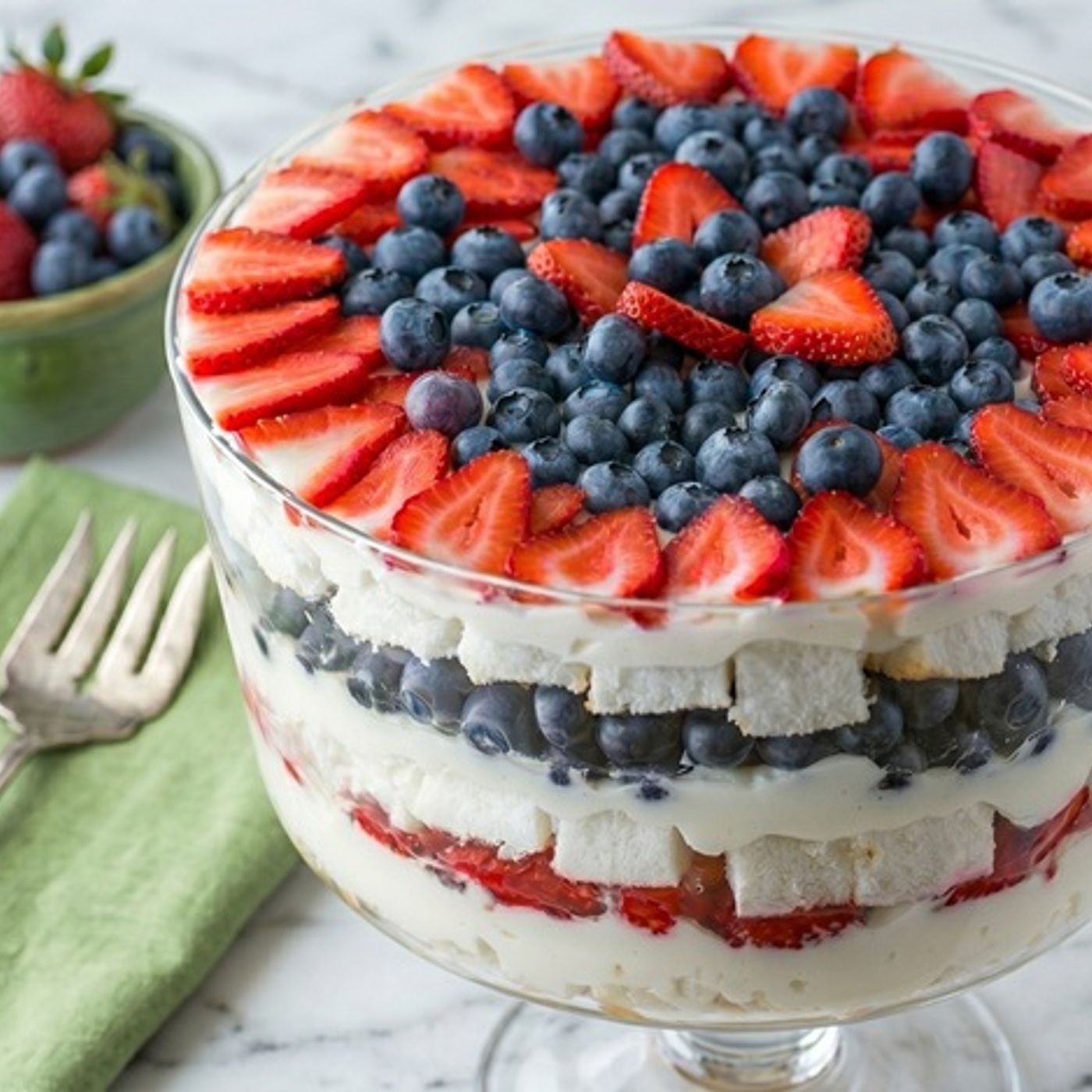 Dolce al Cucchiaio con Fragole e Mirtilli (Trifle senza Cottura) episode artwork