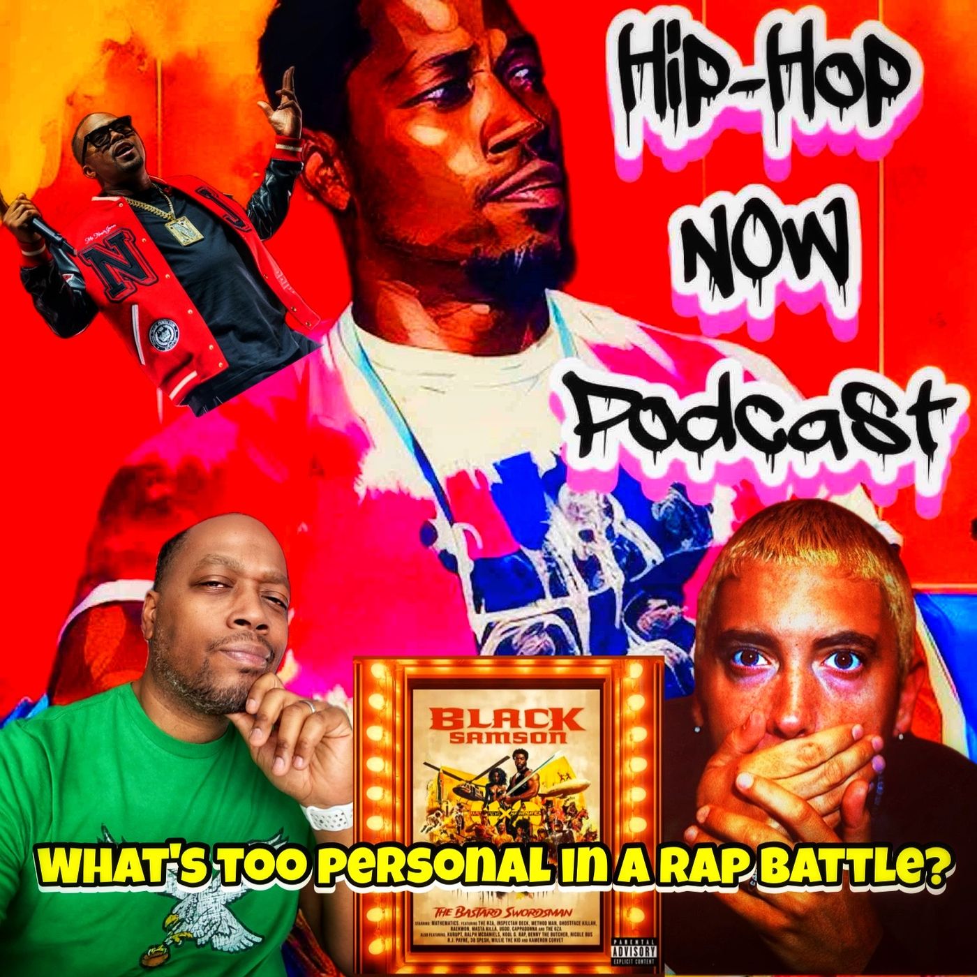 What's Too Personal in A Rap Battle? episode artwork