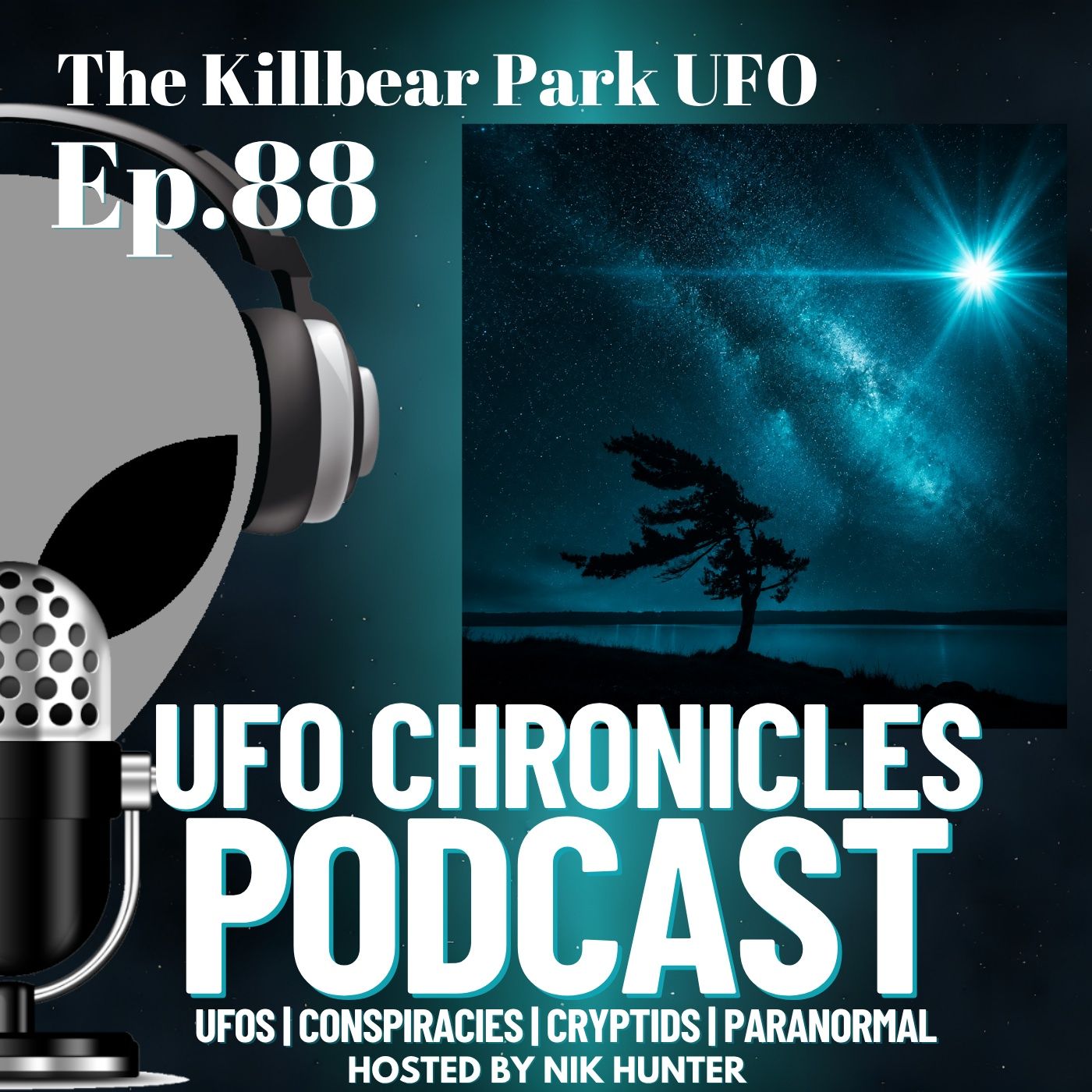 Ep.88 The Killbear Park UFO episode artwork