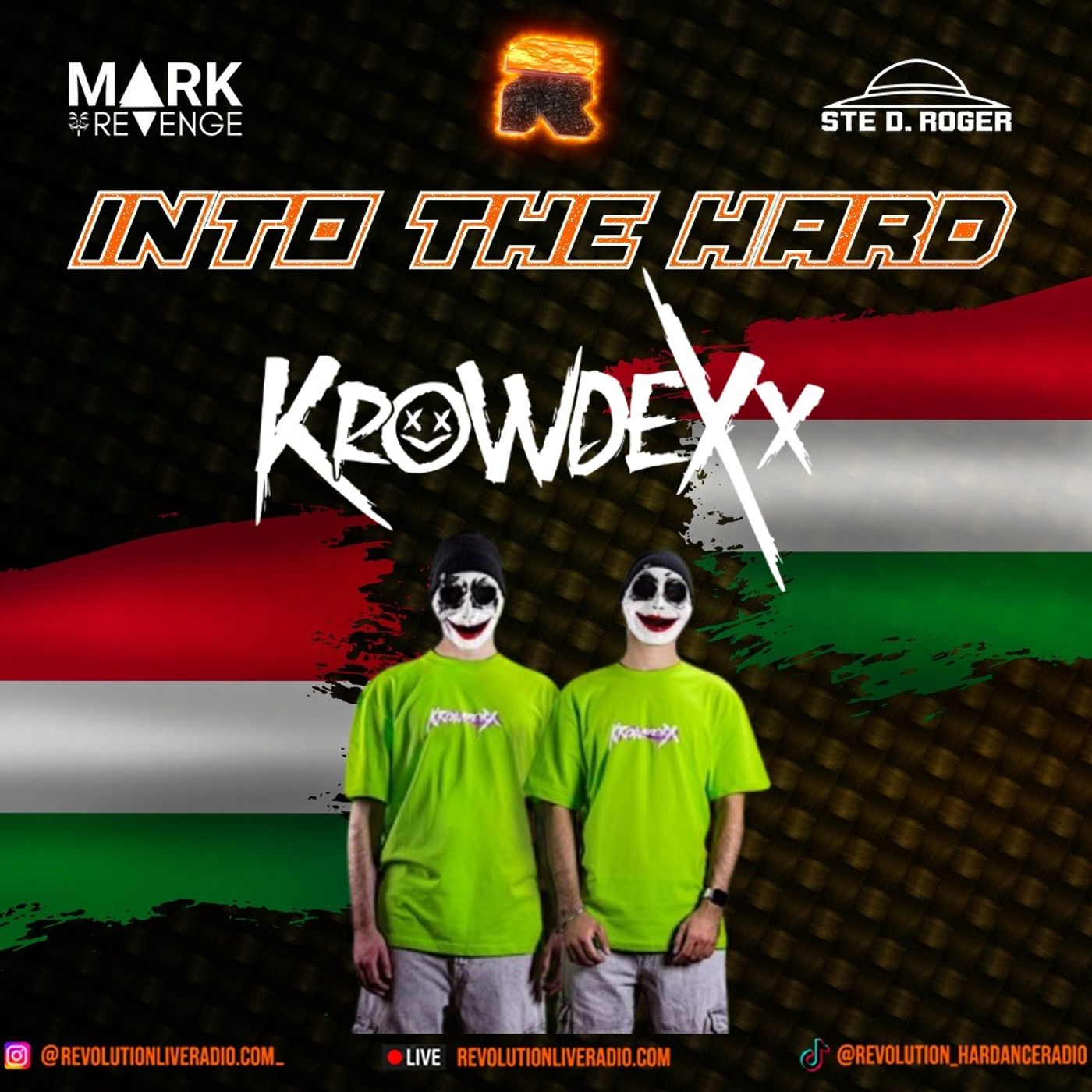 Into the Hard - KROWDEXX (24.10.24) episode artwork