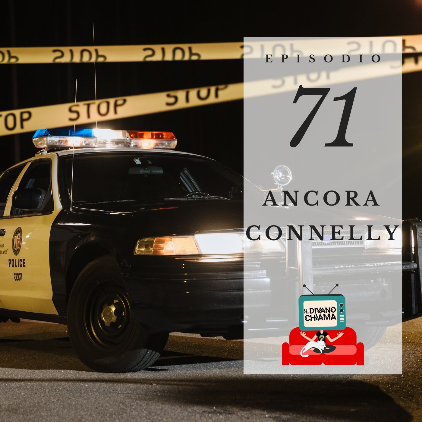 Puntata 71 - Ancora Connelly episode artwork