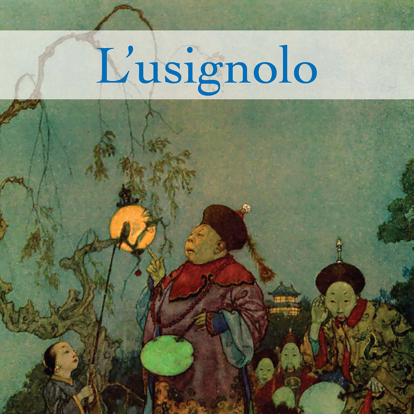 L'usignolo, di H.C. Andersen episode artwork