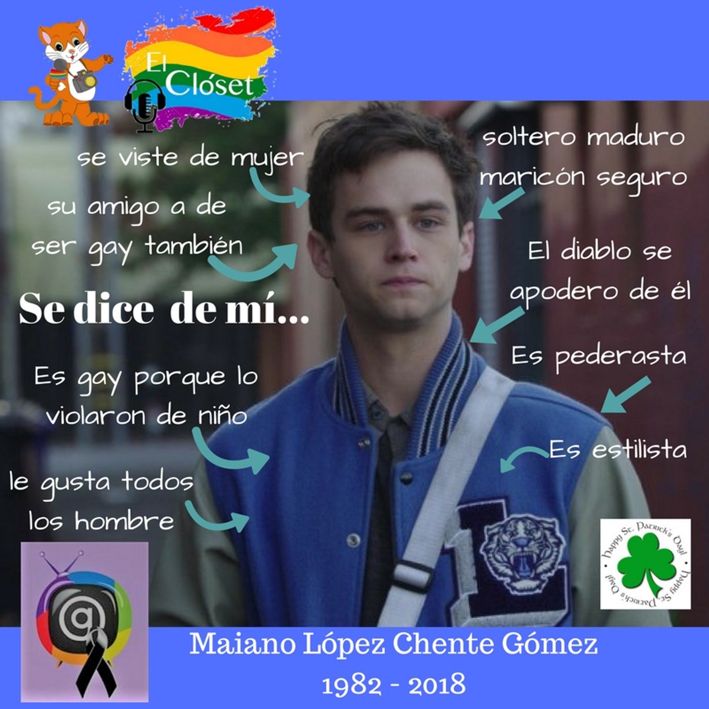Dicen de mí... episode artwork
