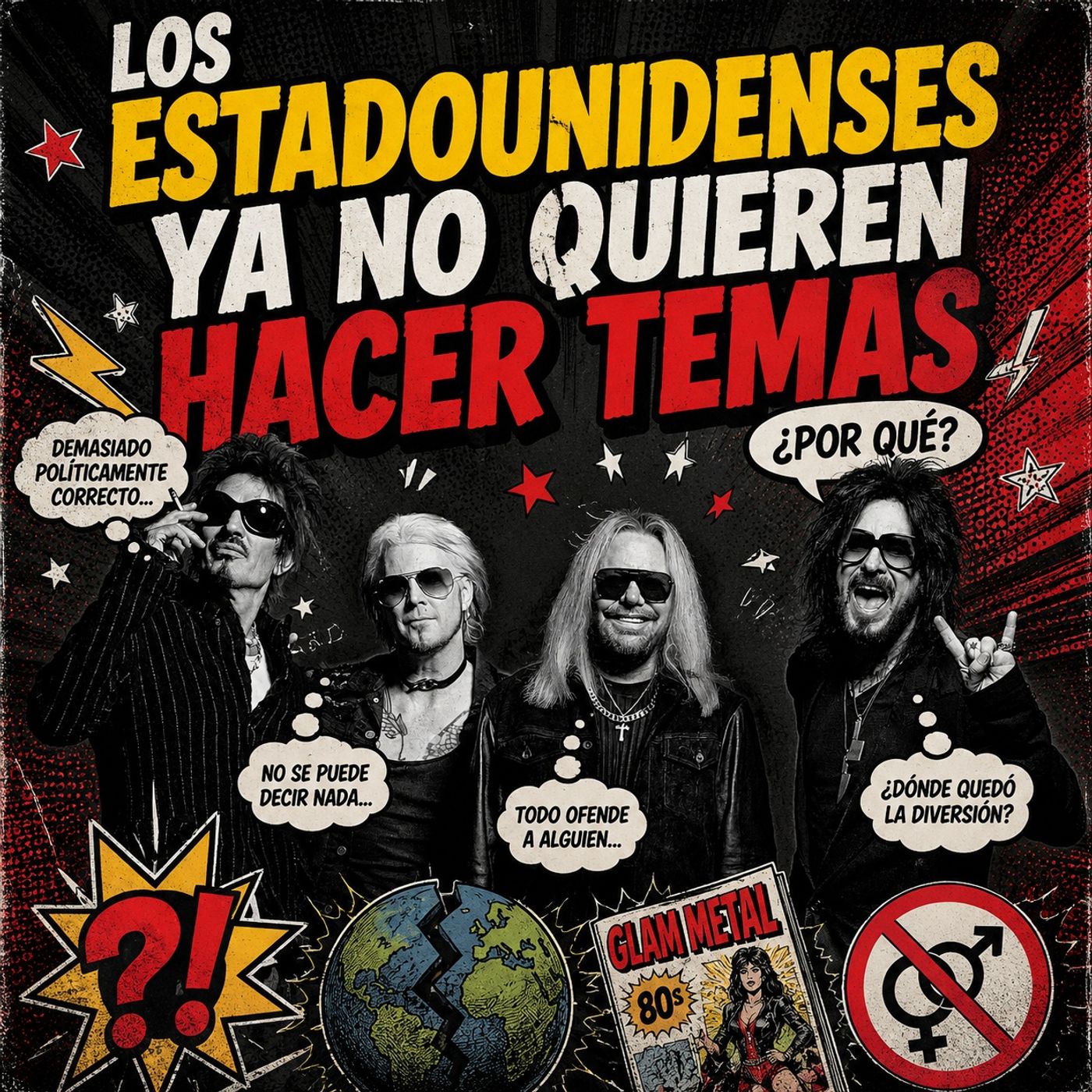rock estadunidense ya no quiere hacer temas nuevos episode artwork