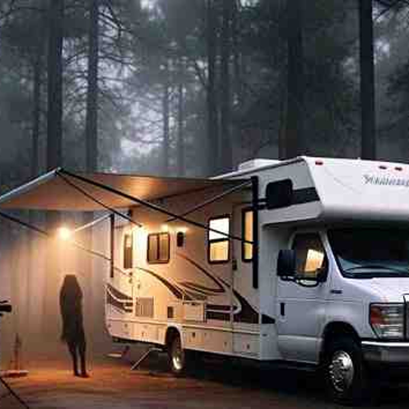 Why You shouldn_t Go RV camping Alone _ Scary camping stories episode artwork