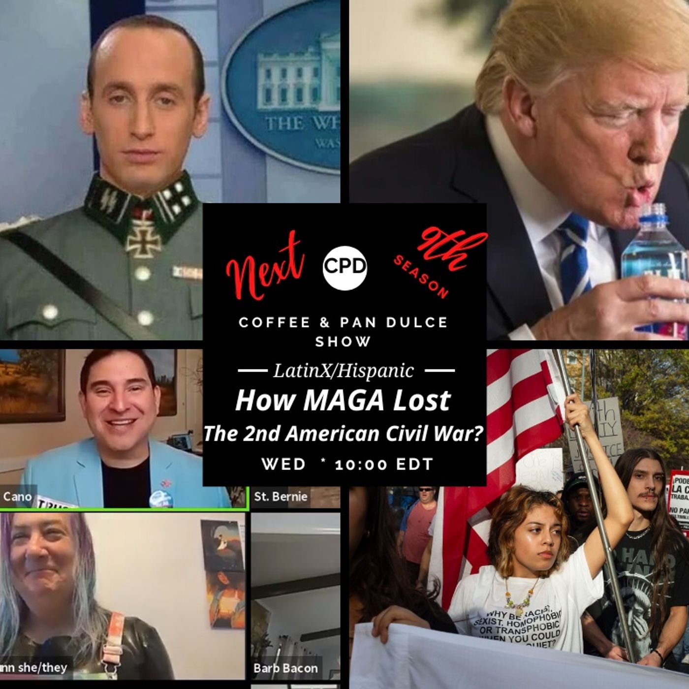 “How MAGA Lost The 2nd American Civil War?” - #CPD0384-03182026 episode artwork