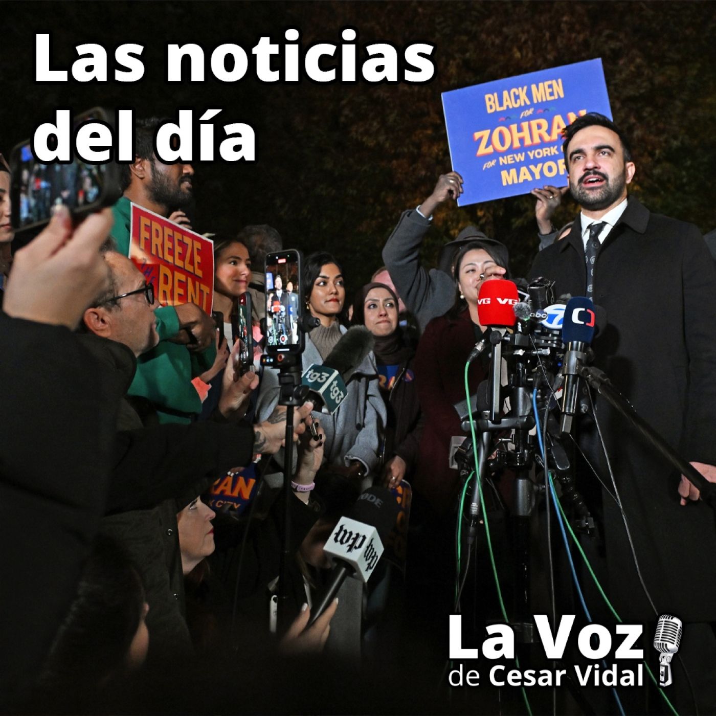 La Voz de César Vidal