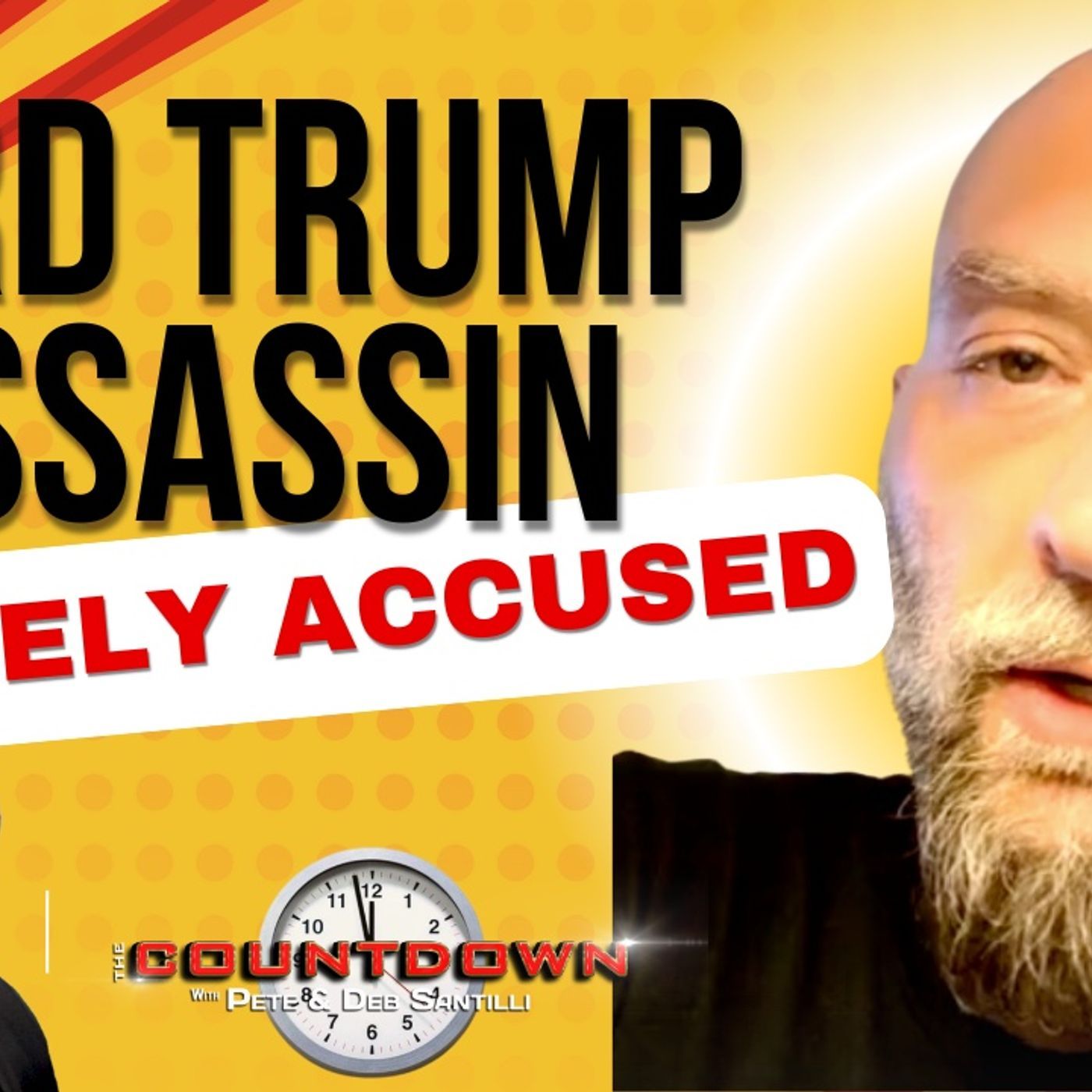 FALSELY ACCUSED “3rd TRUMP ASSASSIN” BREAKS THE INTERNET [Pete Santilli #4266-8AM] episode artwork