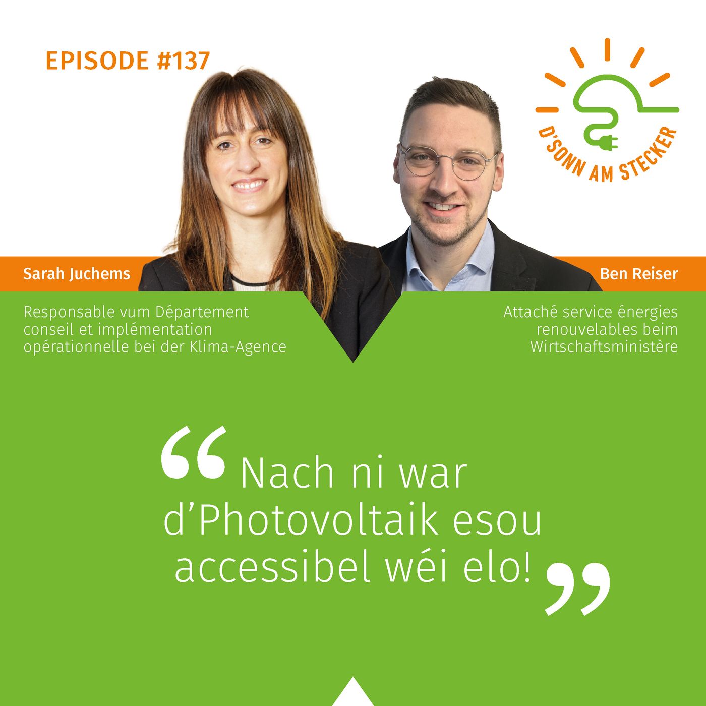 137 - Wéi funktionéiert de Prefinanzement?