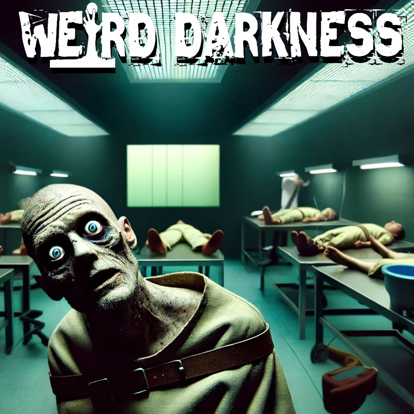 cover of episode “The Russian Sleep Experiment” Creepypasta, and 4 TRUE Horrors! #WeirdDarkness #Darkives