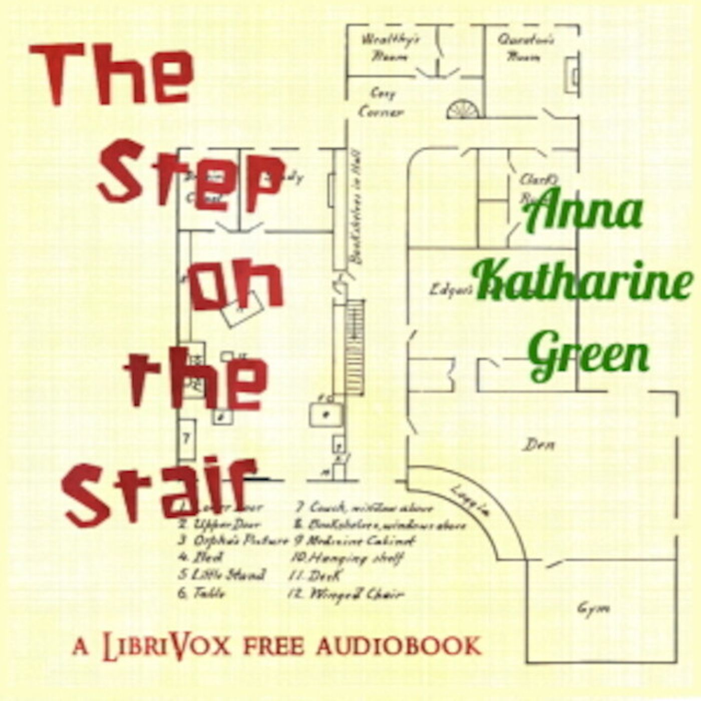 22 - Step on the Stair by Anna Katharine Green episode artwork