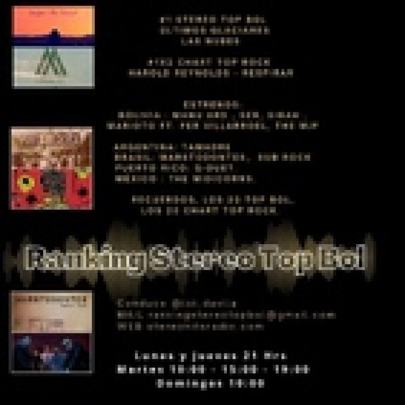 Stereo Top Bol Podcast Nro 17 - 10 - julio - 2023 episode artwork