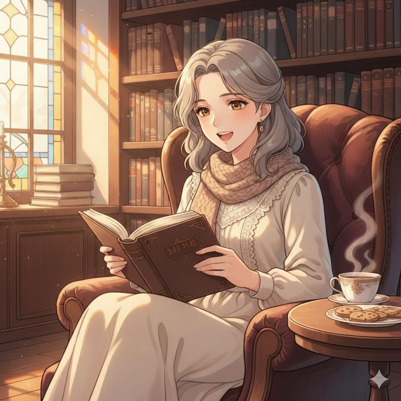 Copertina di AUDIOLIBRI RARI - La Biblioteca di Hanna