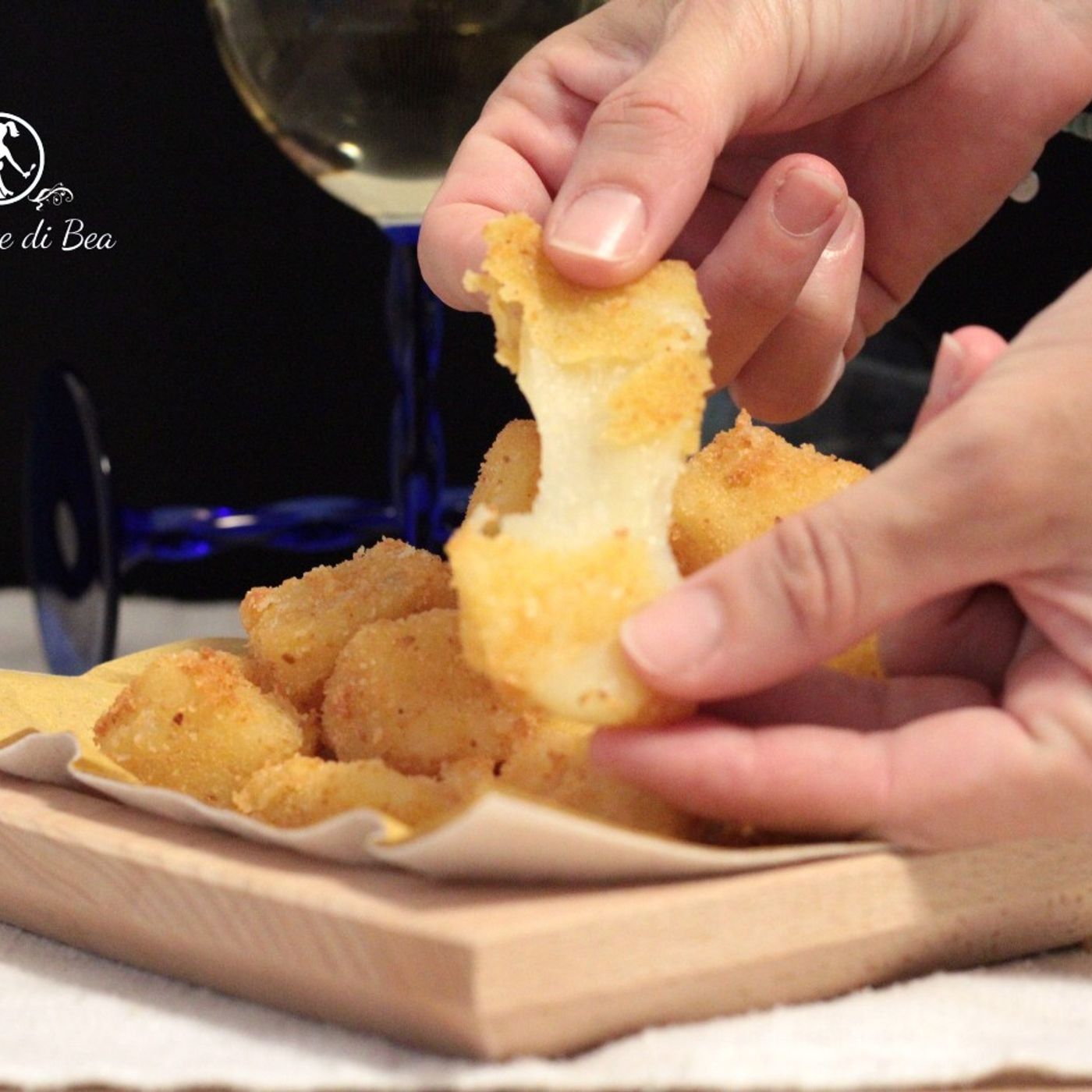 Asiago fritto ricetta con doppia panatura episode artwork