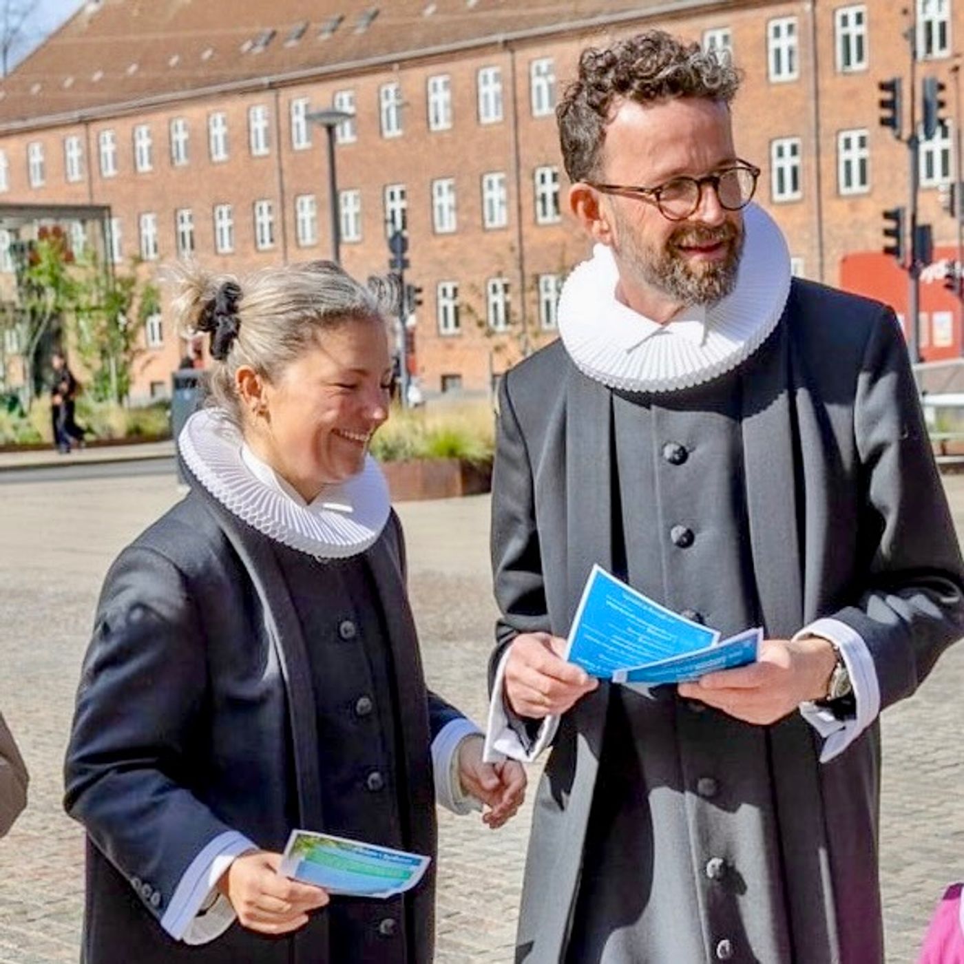 Marias bebudelses dag. Ida Fonsbøl i samtale med Morten Sternberg