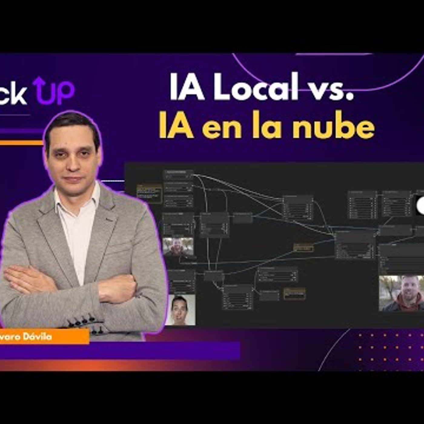Cómo la inteligencia artificial está humanizando la transformación digital en Colombia  ClickUp episode artwork