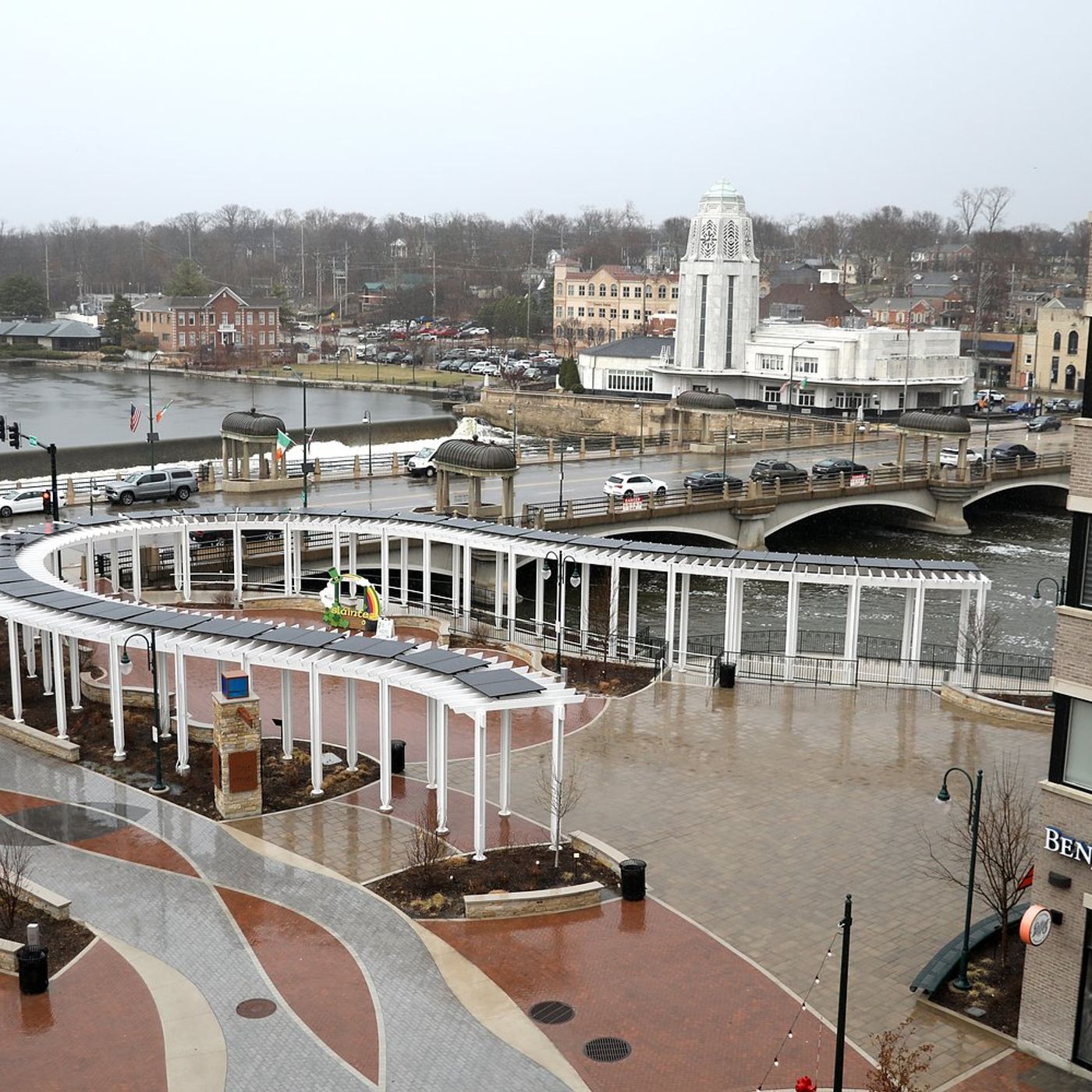 St. Charles’ new $6.4M downtown plaza, Kautz Road awarded for excellence episode artwork
