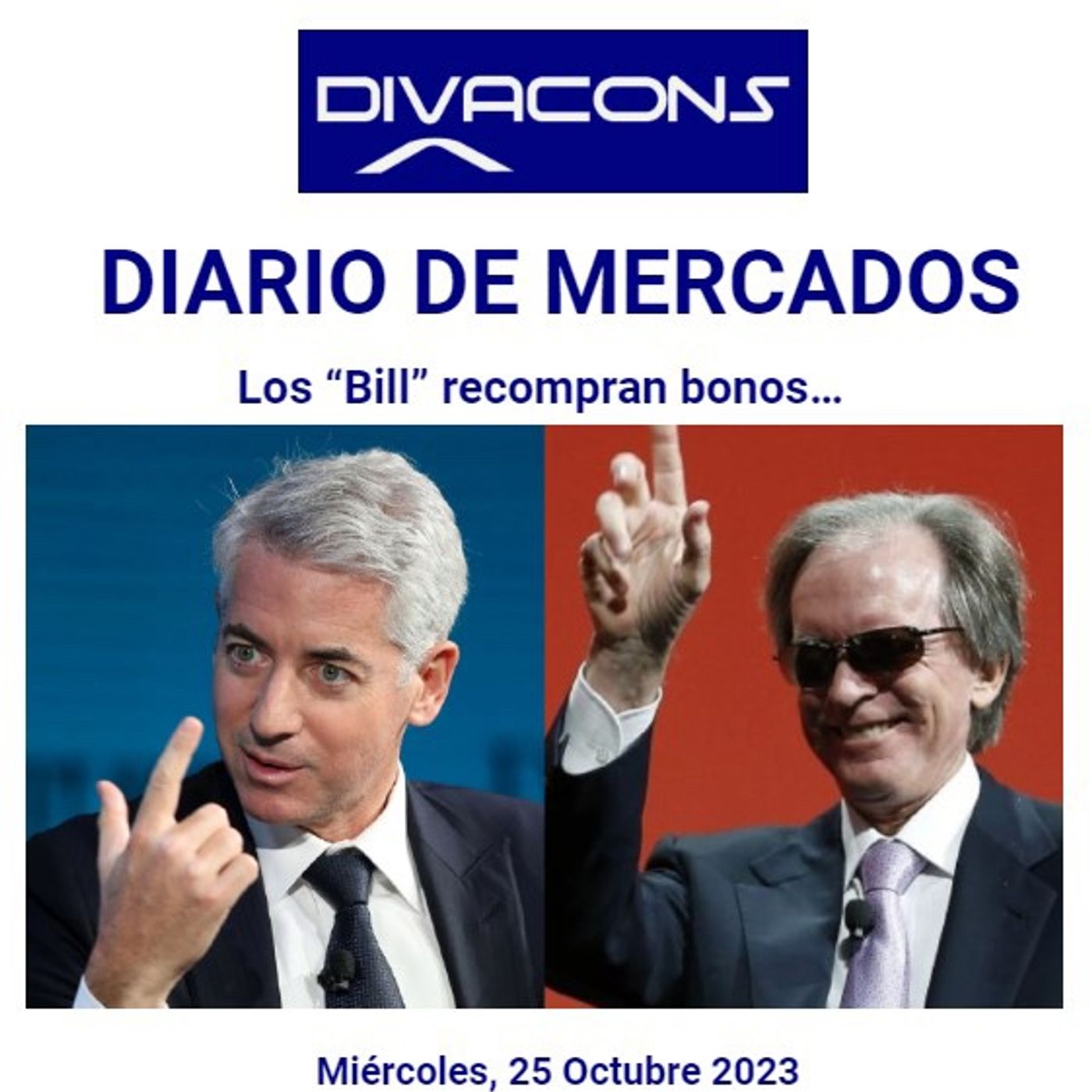 PODCAST en abierto DIARIO DE MERCADOS Miércoles 25 Oct episode artwork