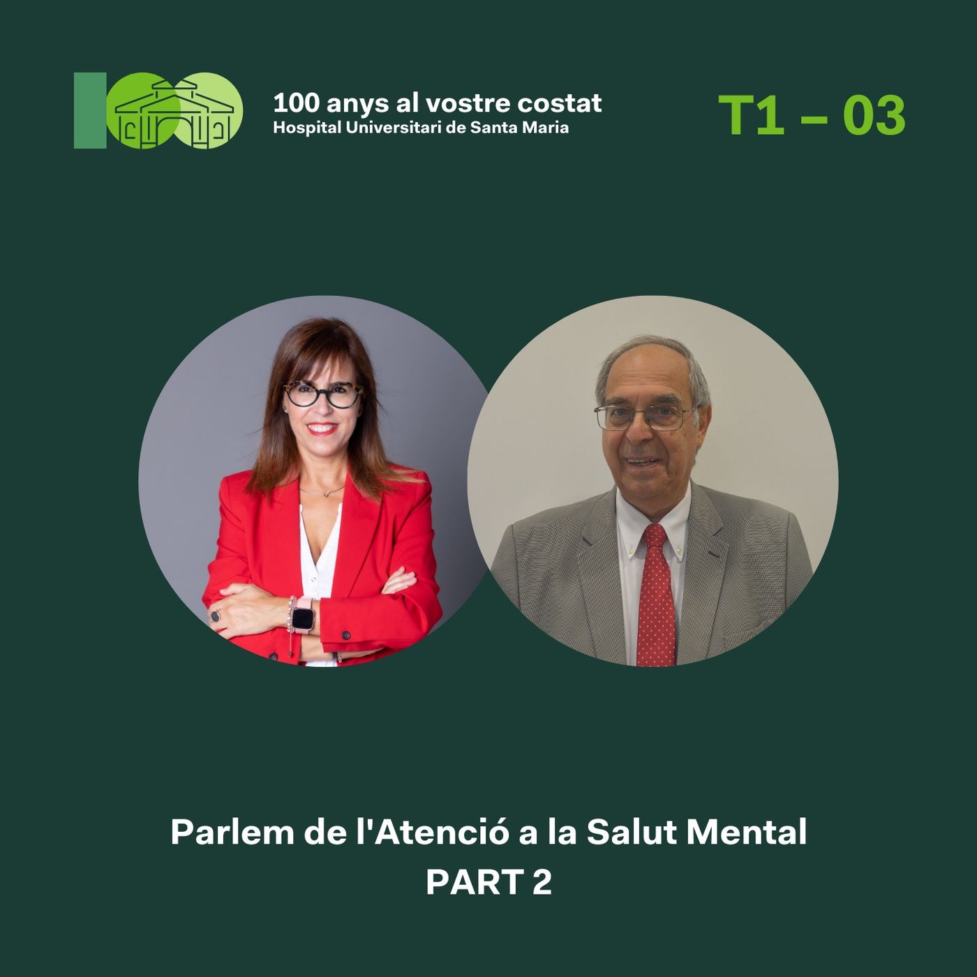 Parlem de l'Atenció a la Salut Mental PART 2 Parlem de l'Atenció a la Salut Mental PART 2