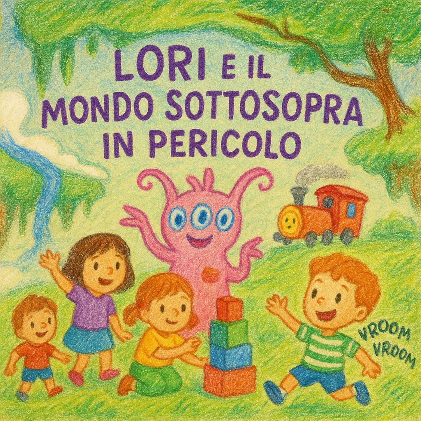 Lori e il Mondo Sottosopra in Pericolo
