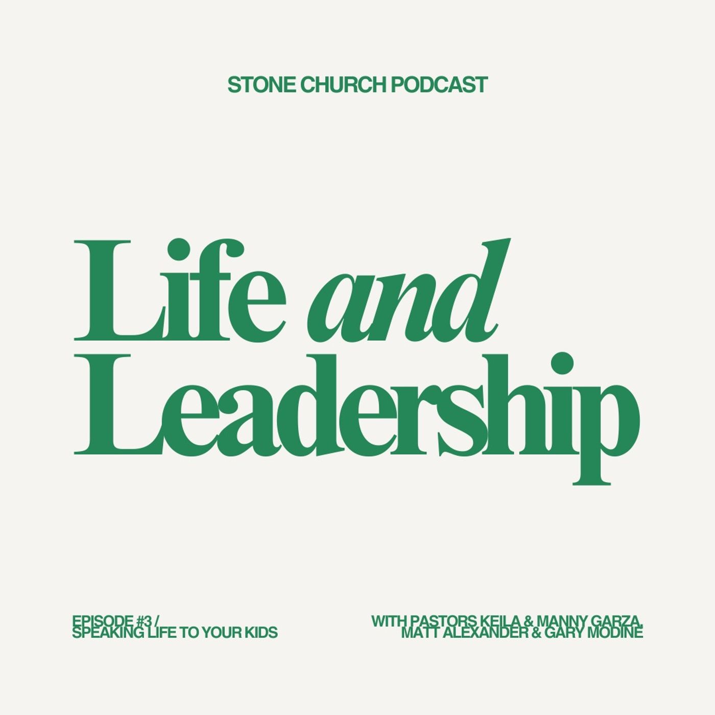Speaking Life to Your Kids episode artwork