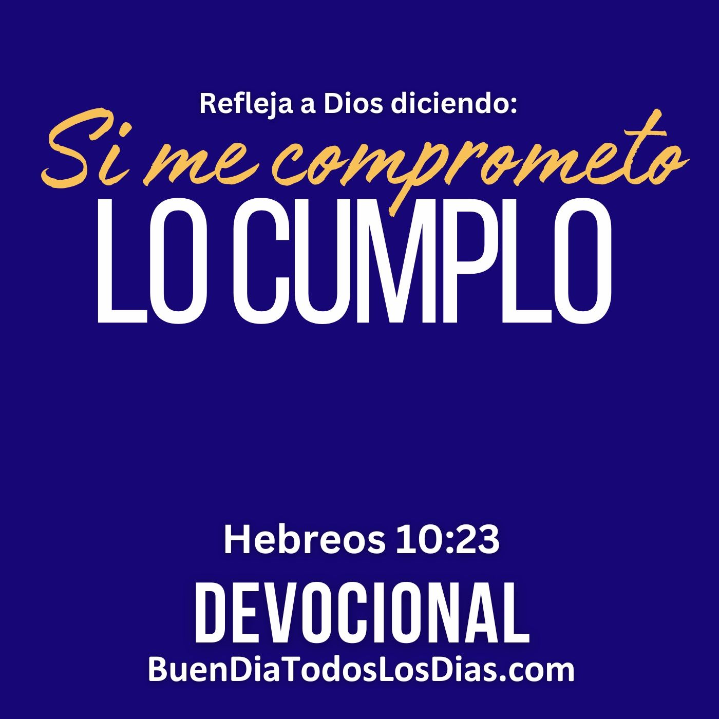 Cumplir lo prometido episode artwork