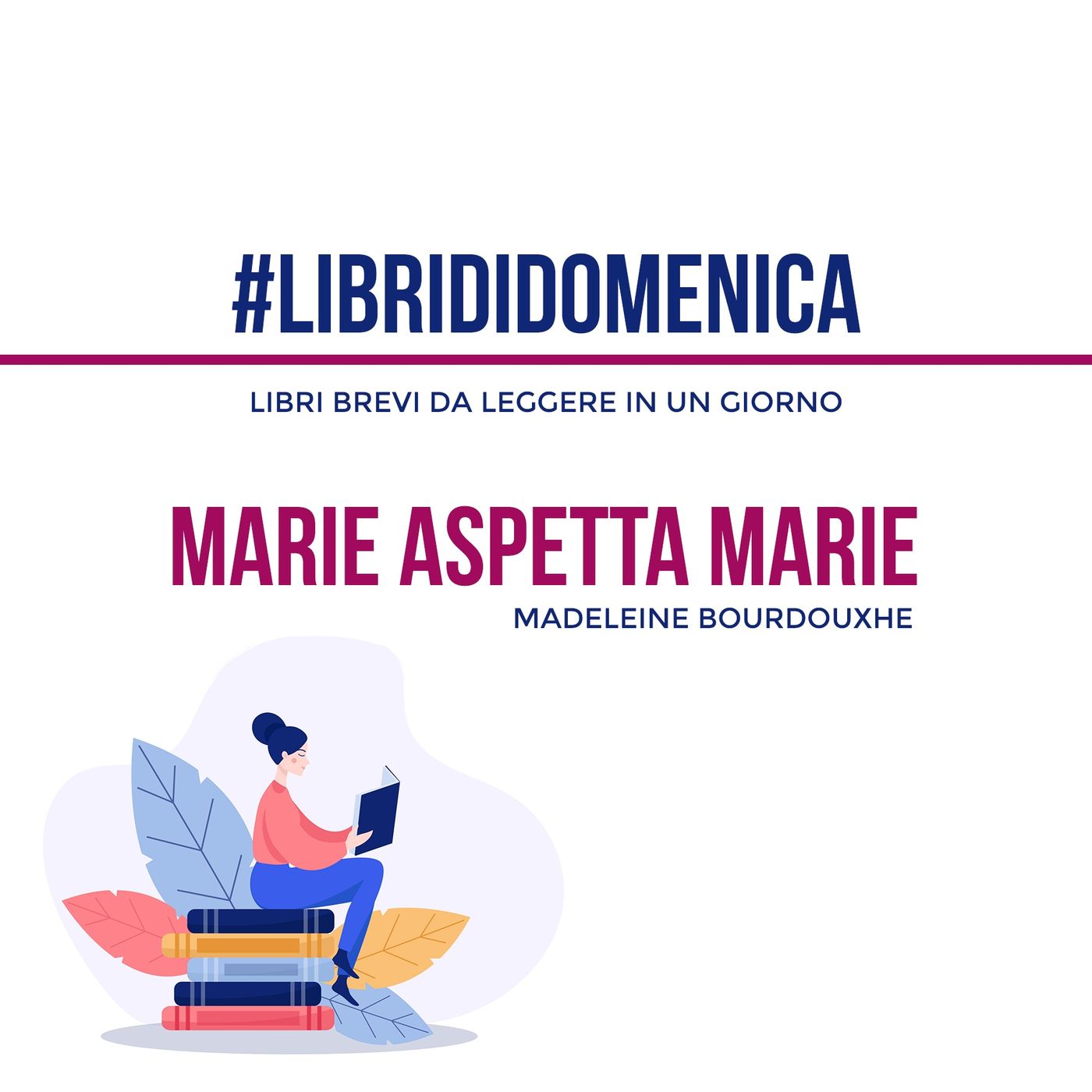 #librididomenica