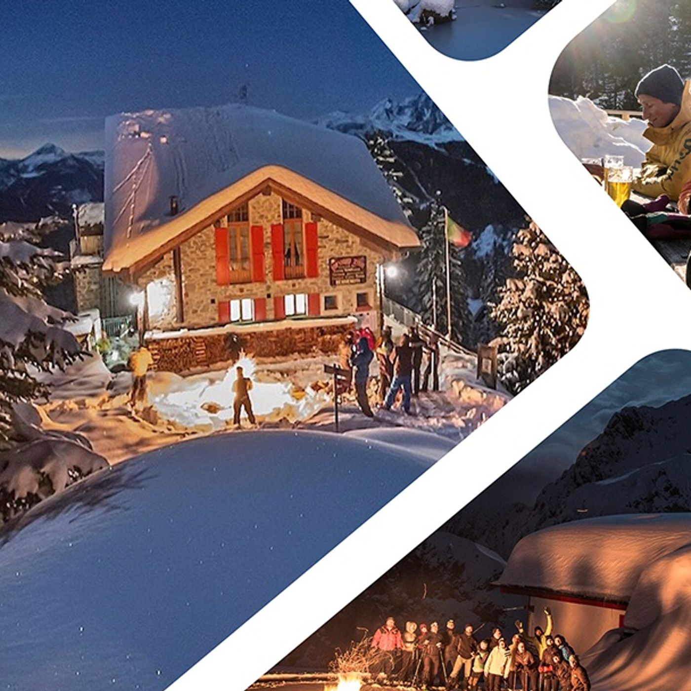 L'inverno in montagna, Elena Marinoni: «Nei rifugi si respira ospitalità» episode artwork