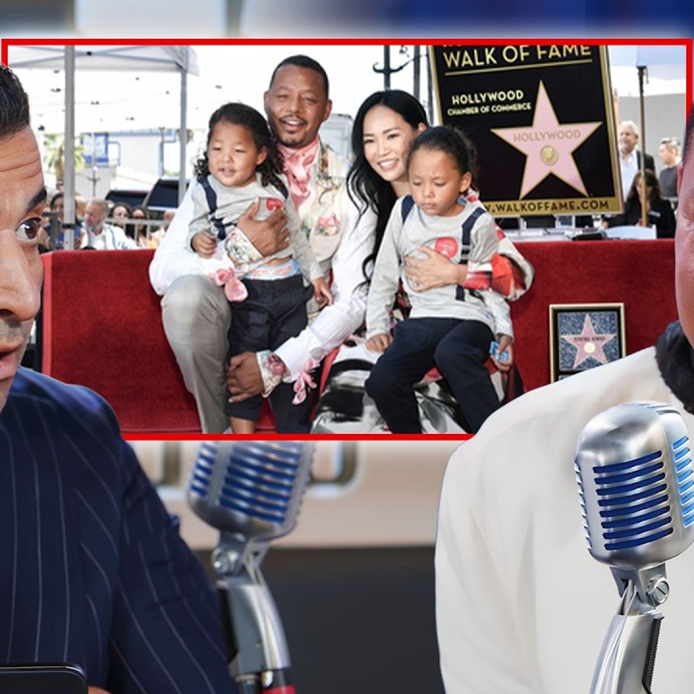 Terrence Howard Reveals His BIGGEST Fear Raising Daughters